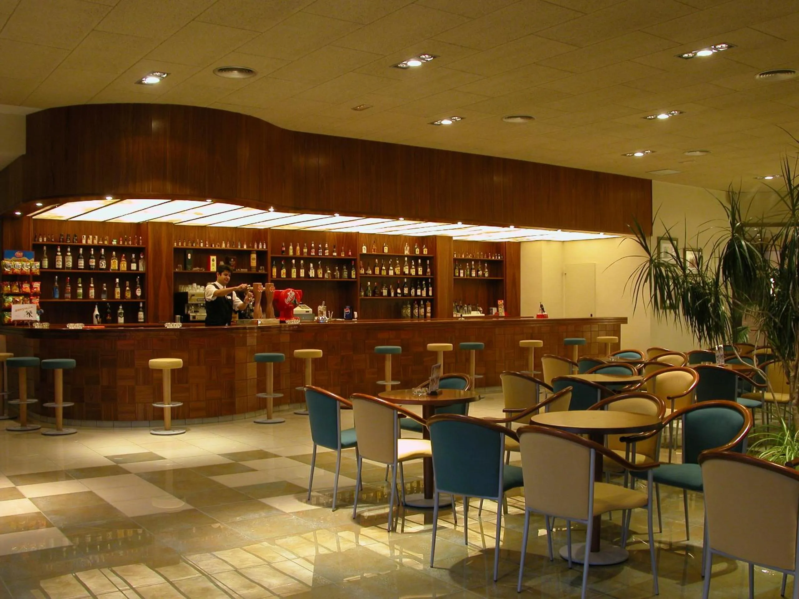 Lounge or bar in Hotel San Carlos