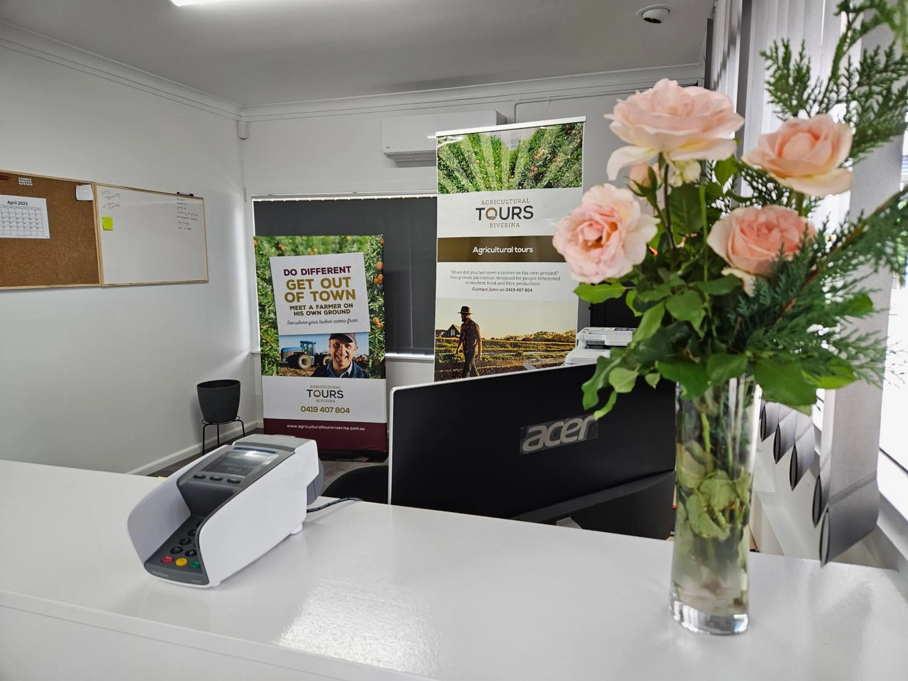 Lobby or reception in Leeton Centre Motel