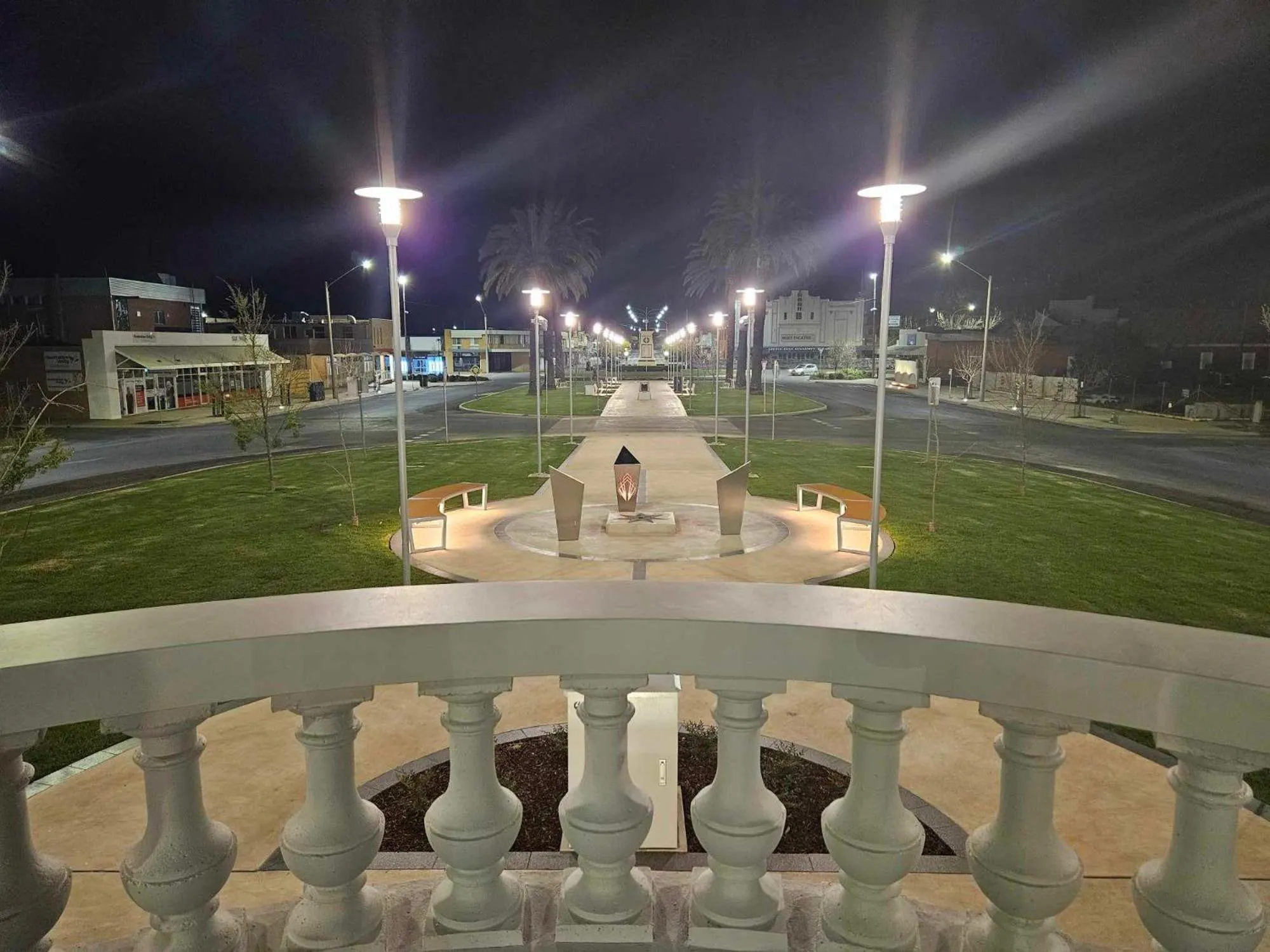 Street view in Leeton Centre Motel