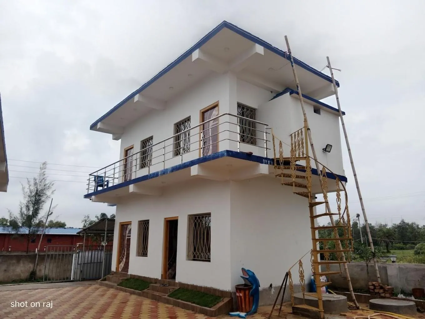 Property building in Sea Wave Beach Resort