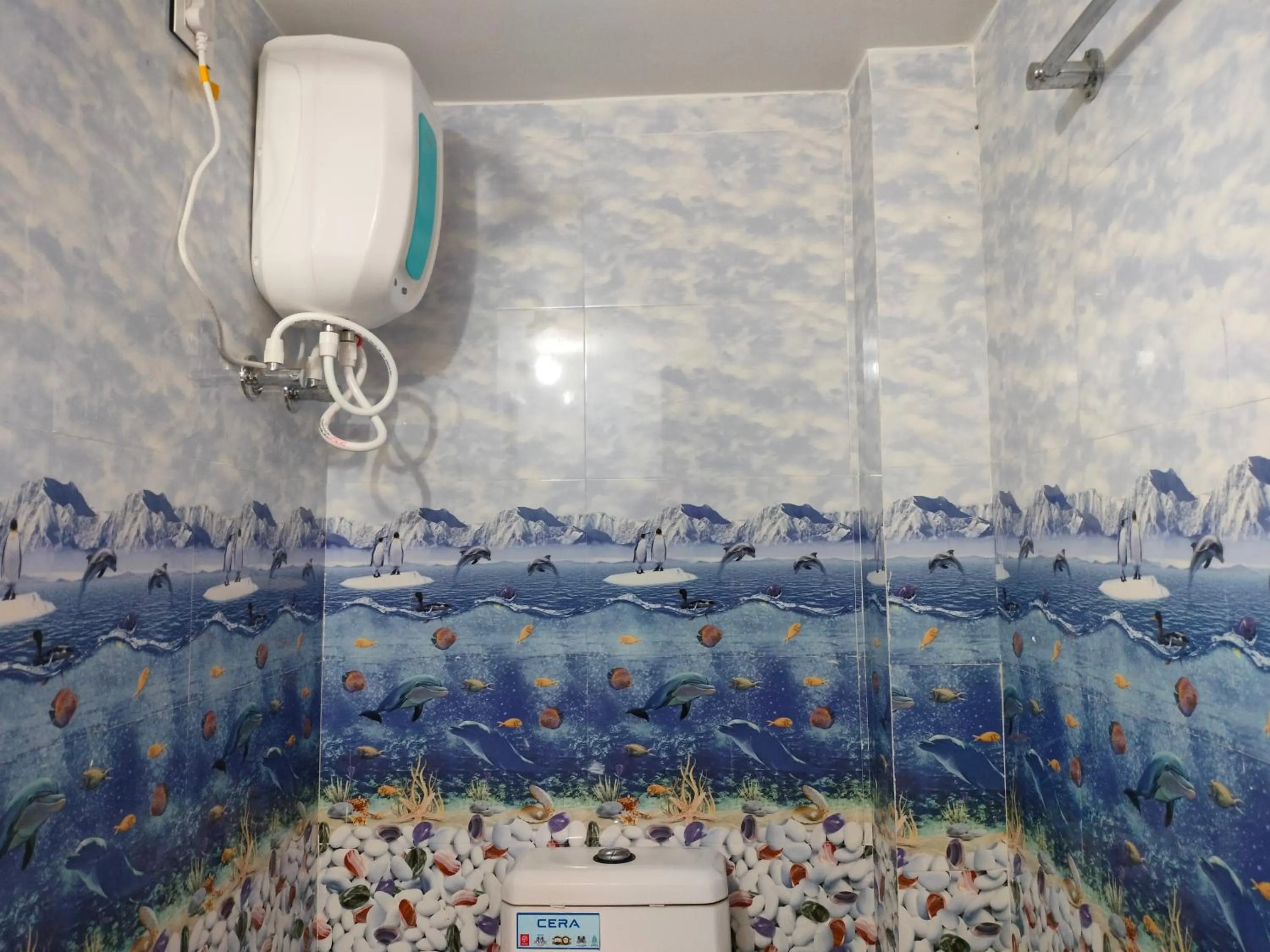 Bathroom in Sea Wave Beach Resort