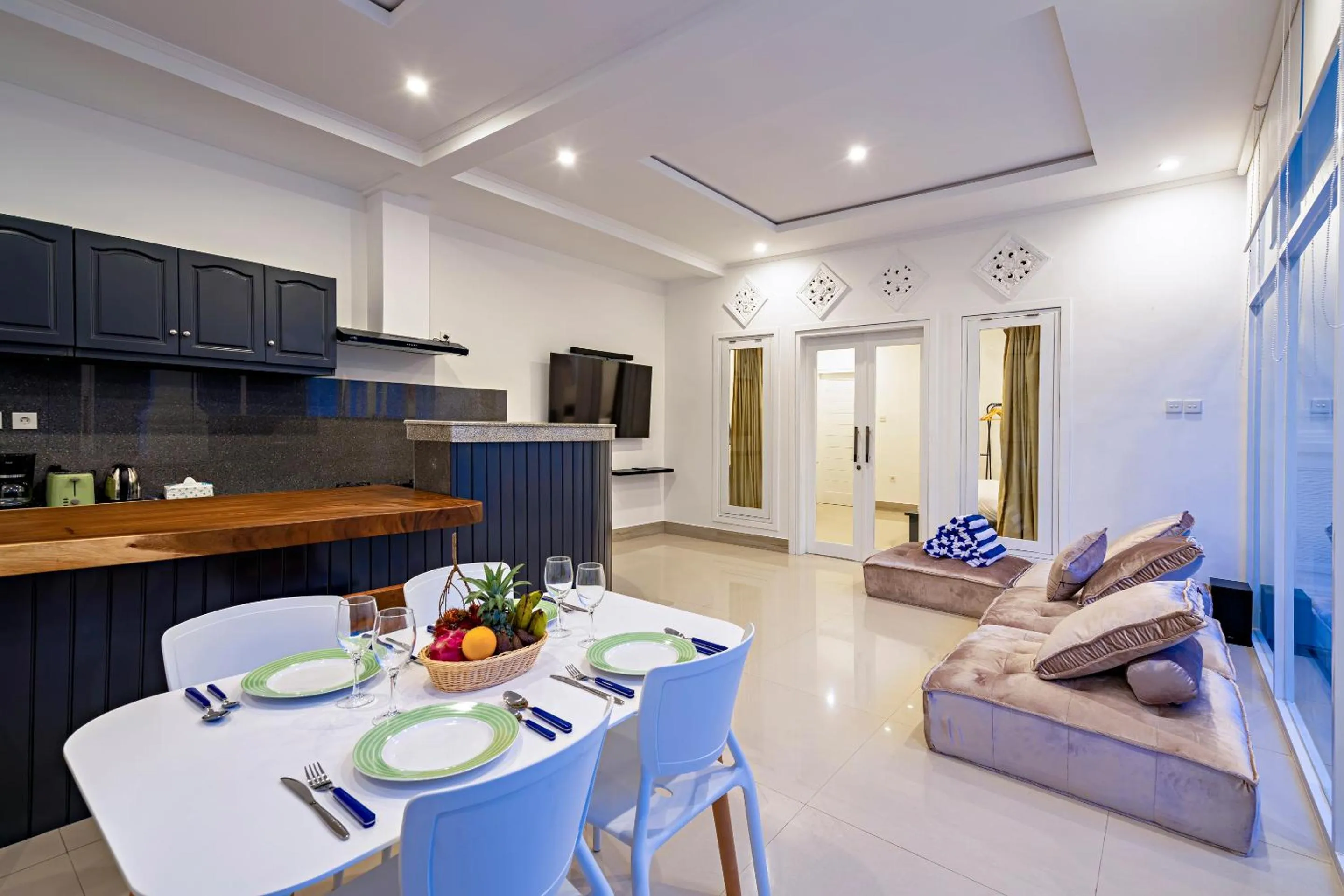 Living room in Villa Kira - Canggu