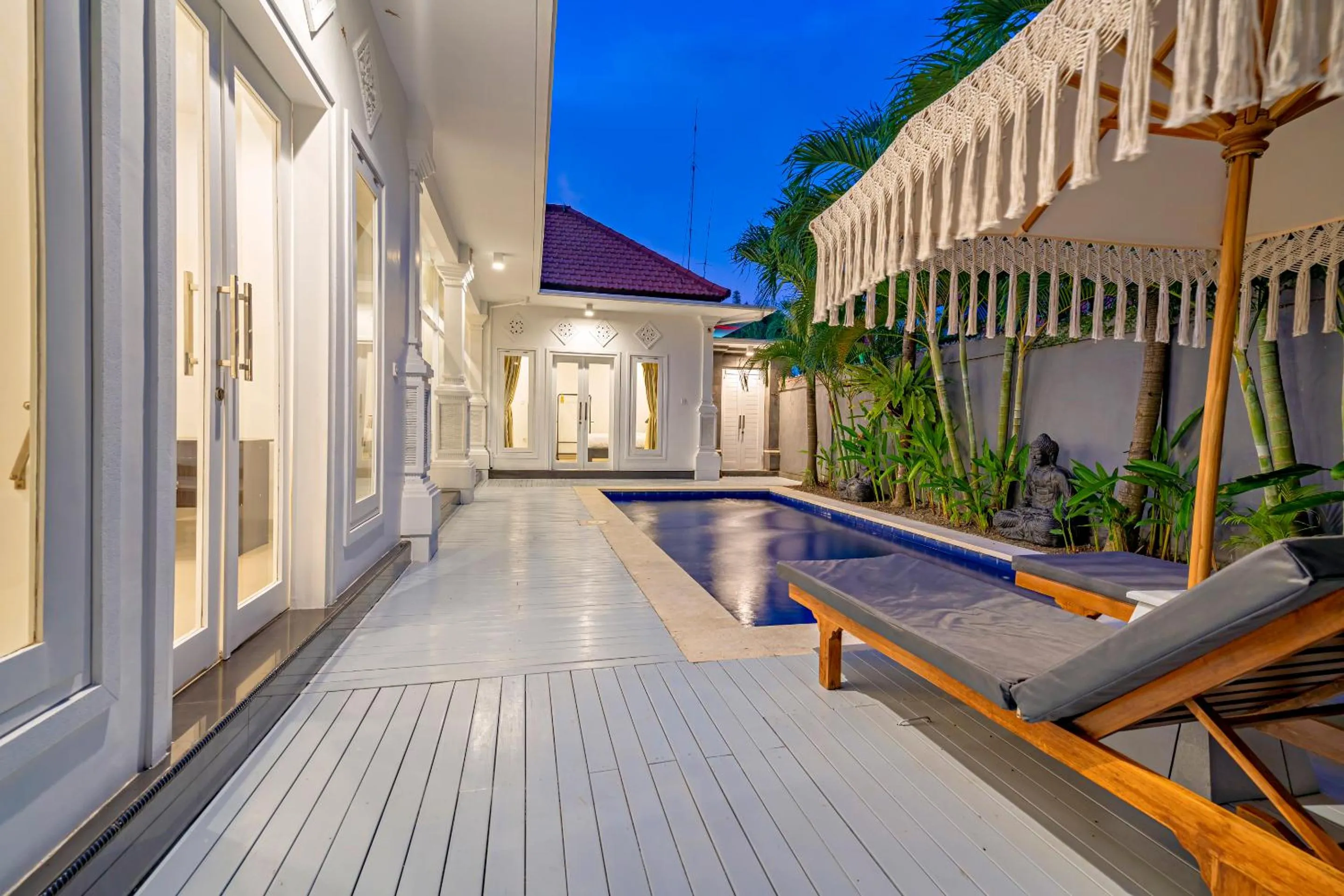 Swimming pool in Villa Kira - Canggu