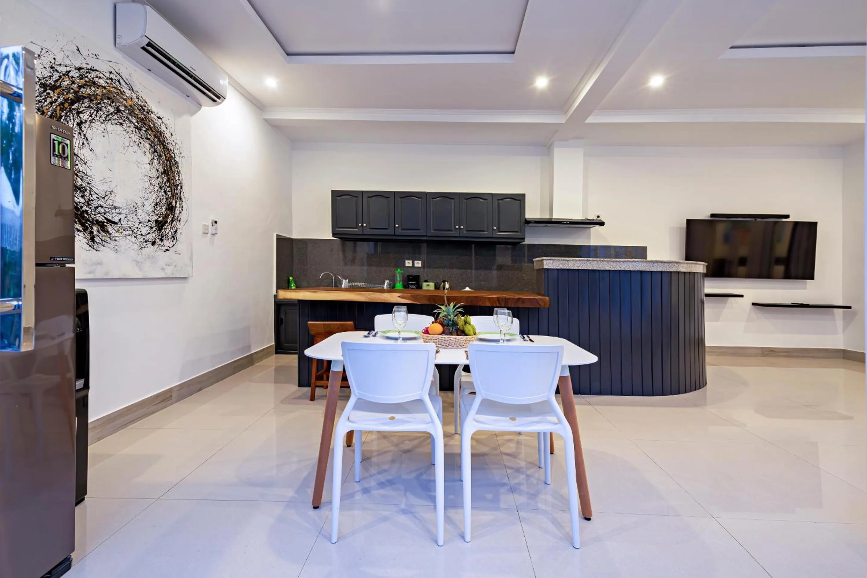 Dining area in Villa Kira - Canggu