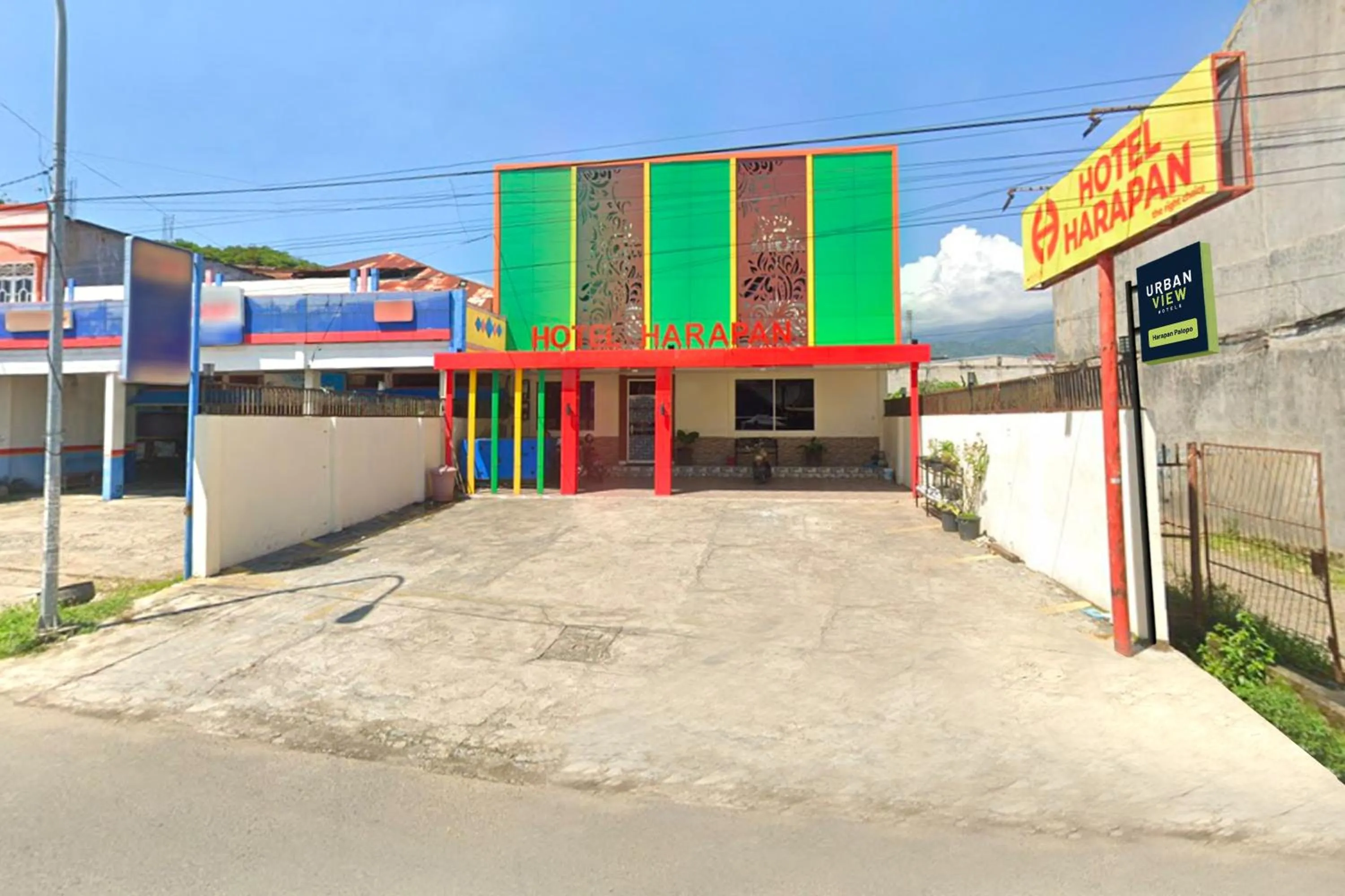 Property building in Urbanview Hotel Harapan Palopo