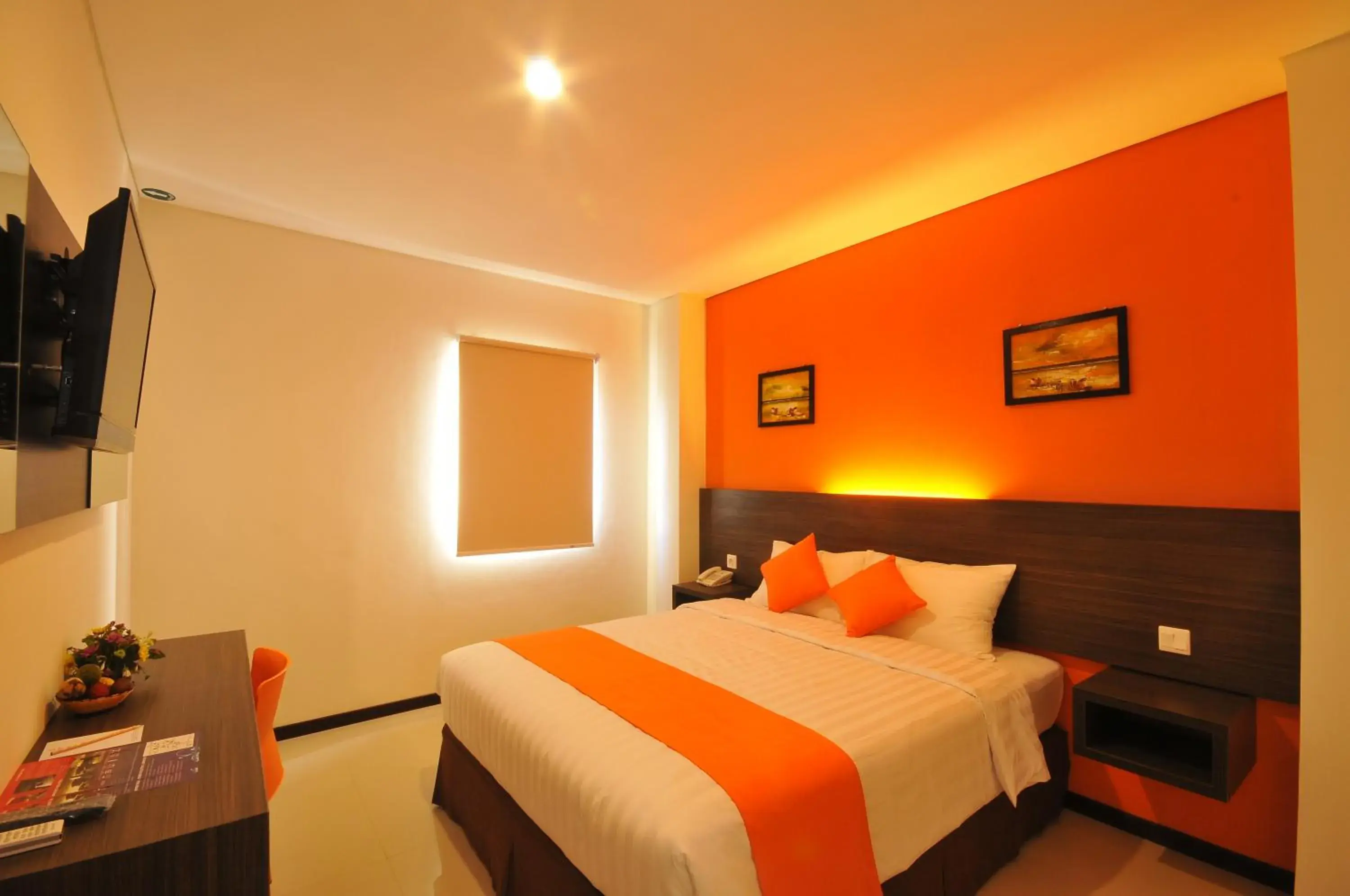 Bedroom, Bed in Pratama Hotel & Convention Mataram Bedroom, Bed in Pratama Hotel & Convention Mataram