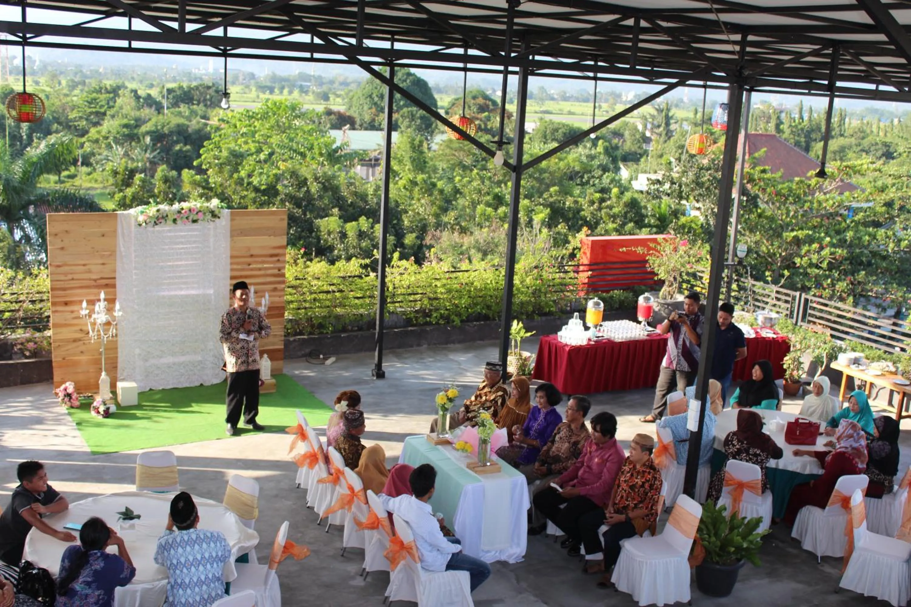 Banquet/Function facilities in Pratama Hotel & Convention Mataram