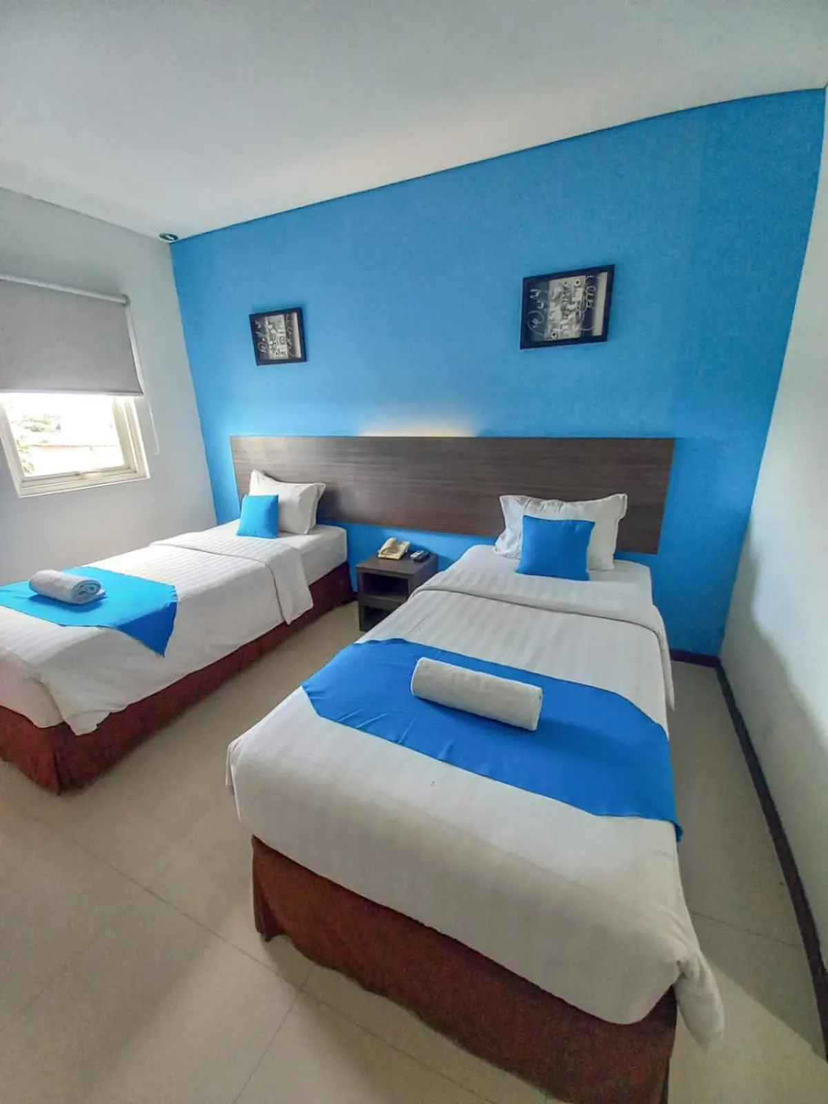 Photo of the whole room, Bed in Pratama Hotel & Convention Mataram