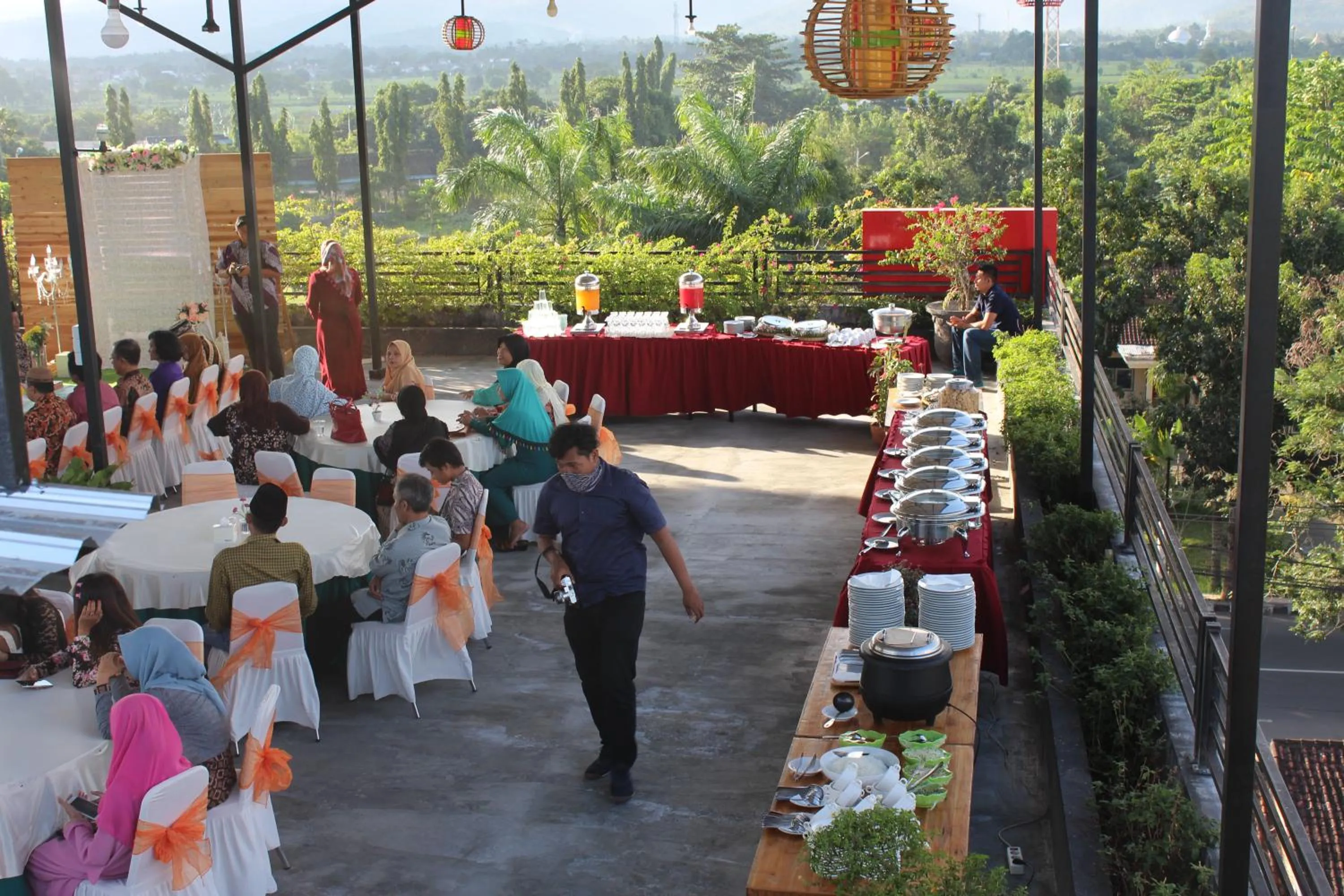Banquet/Function facilities in Pratama Hotel & Convention Mataram