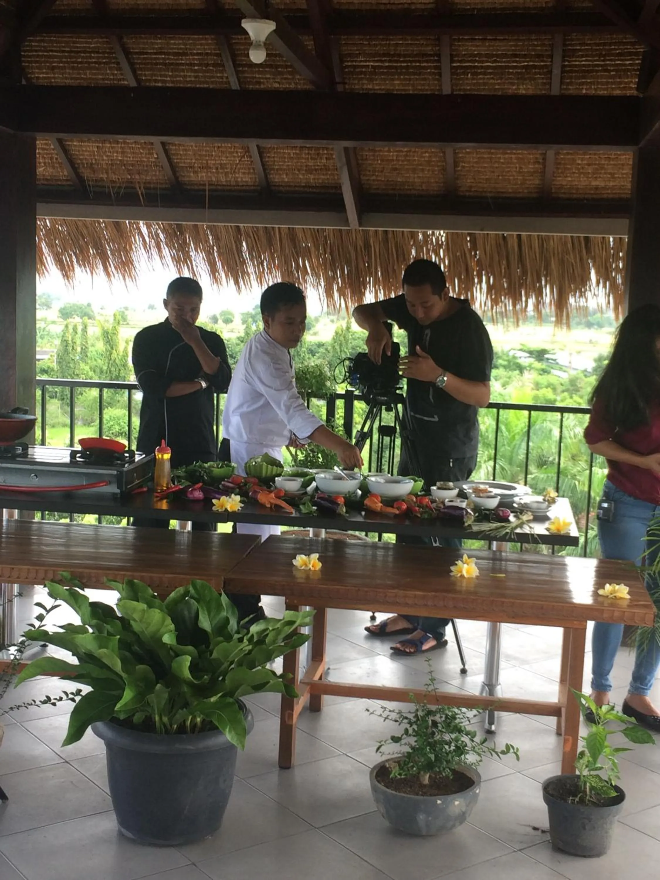 People in Pratama Hotel & Convention Mataram