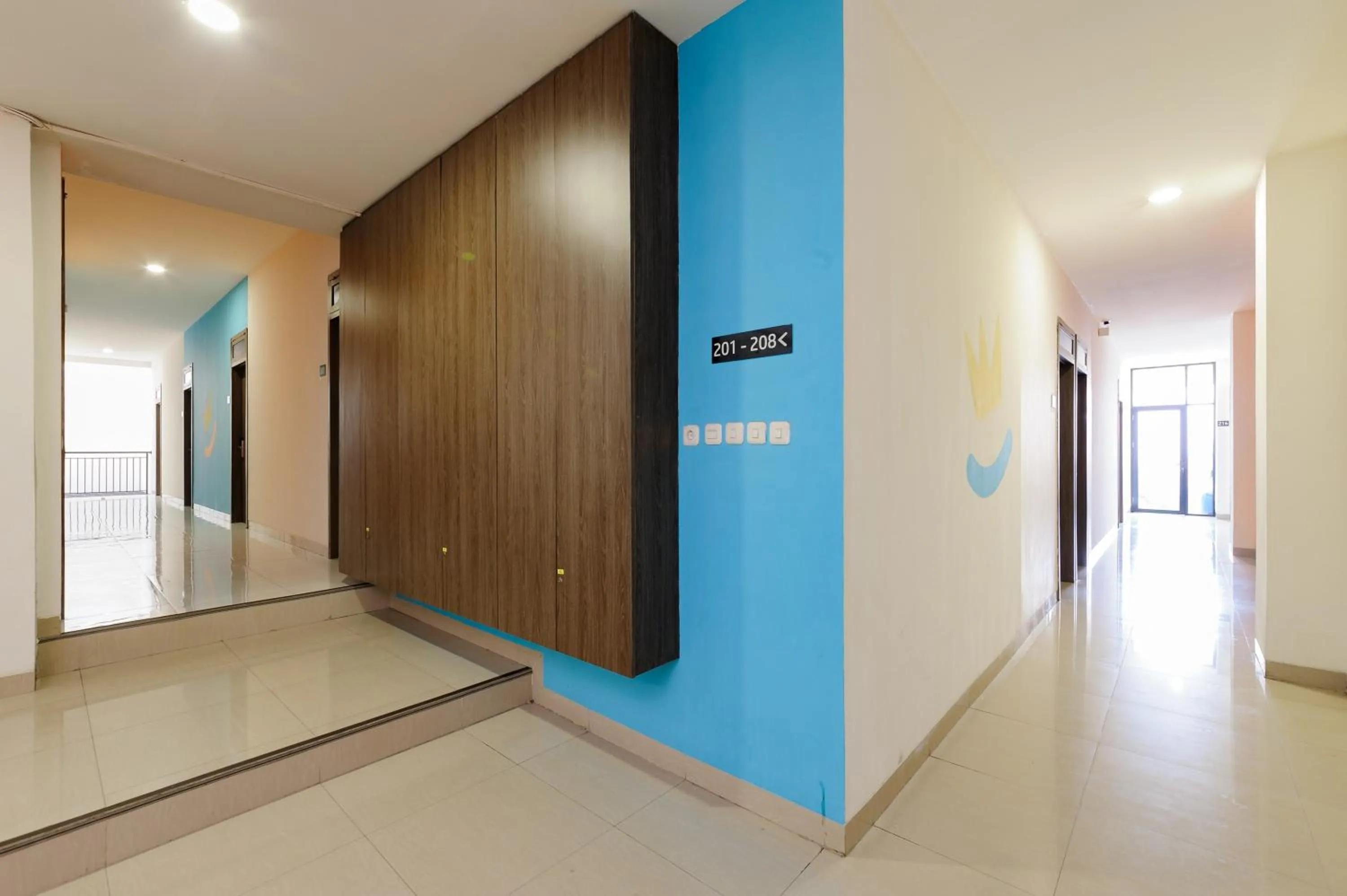 Property building in Sans Hotel Max Living Cengkareng