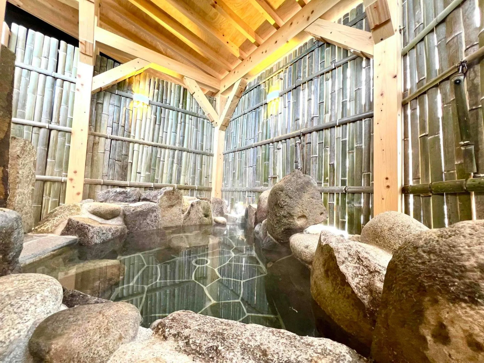 Hot Spring Bath in Iroriyado Hidaya