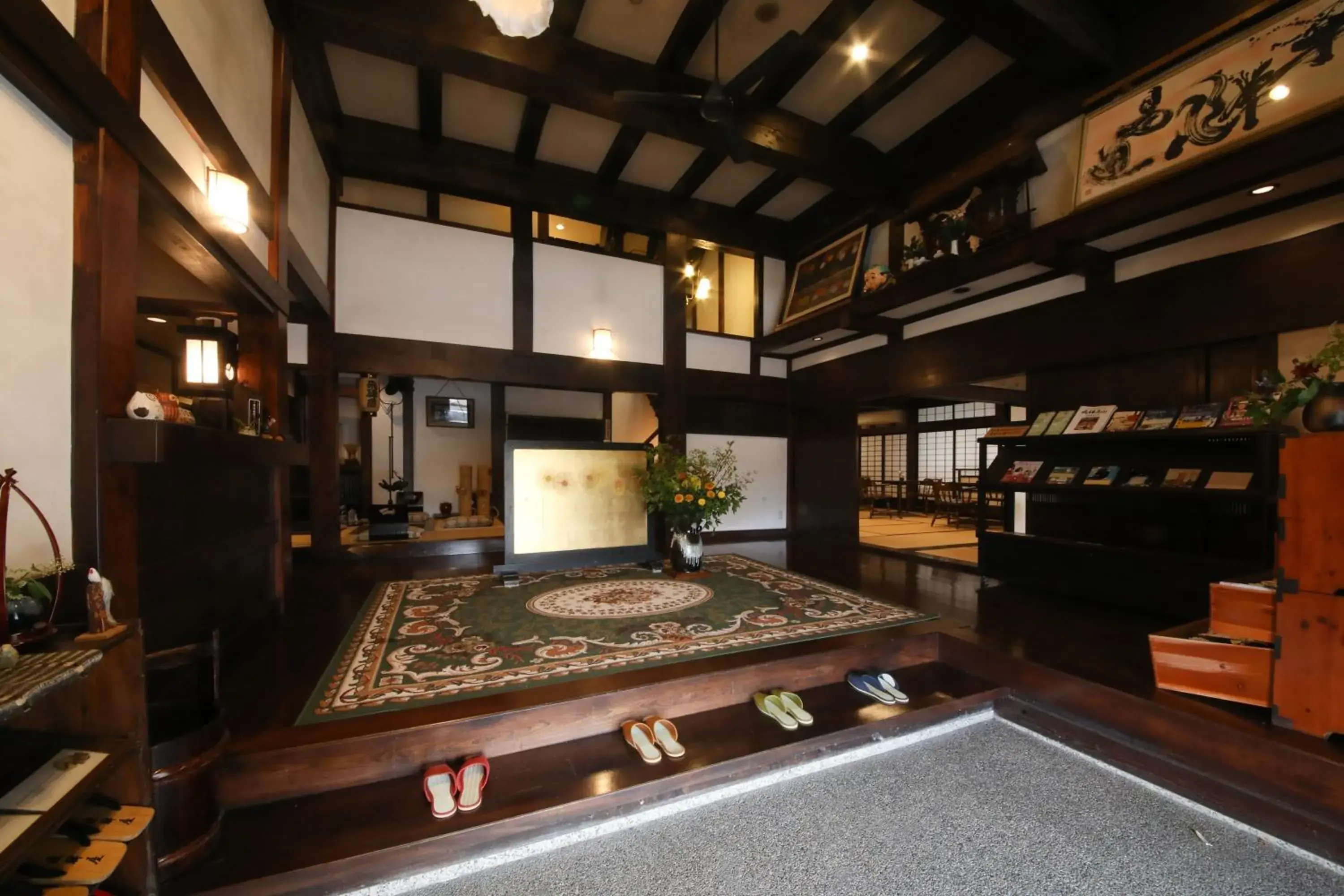 Lobby or reception in Iroriyado Hidaya Lobby or reception in Iroriyado Hidaya