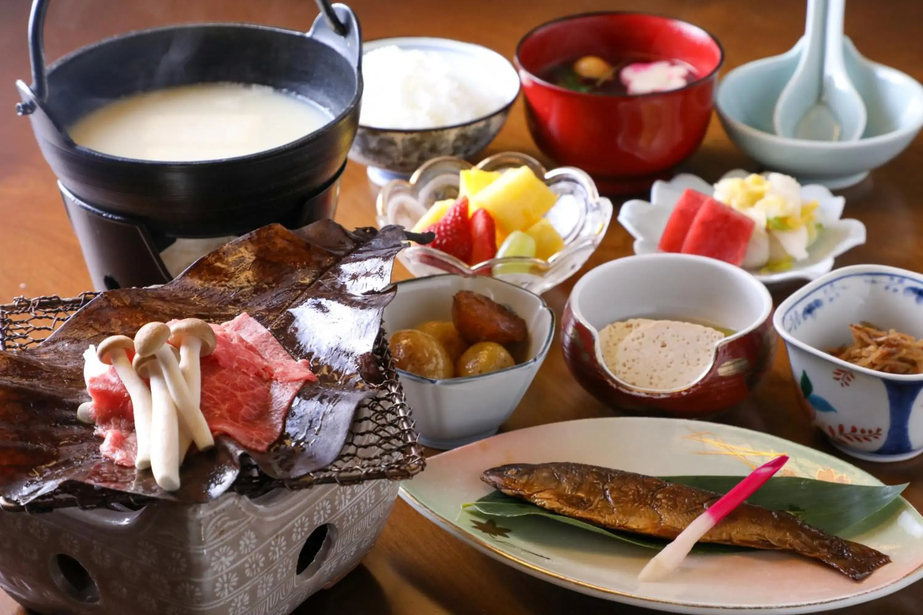 Breakfast in Iroriyado Hidaya Breakfast in Iroriyado Hidaya