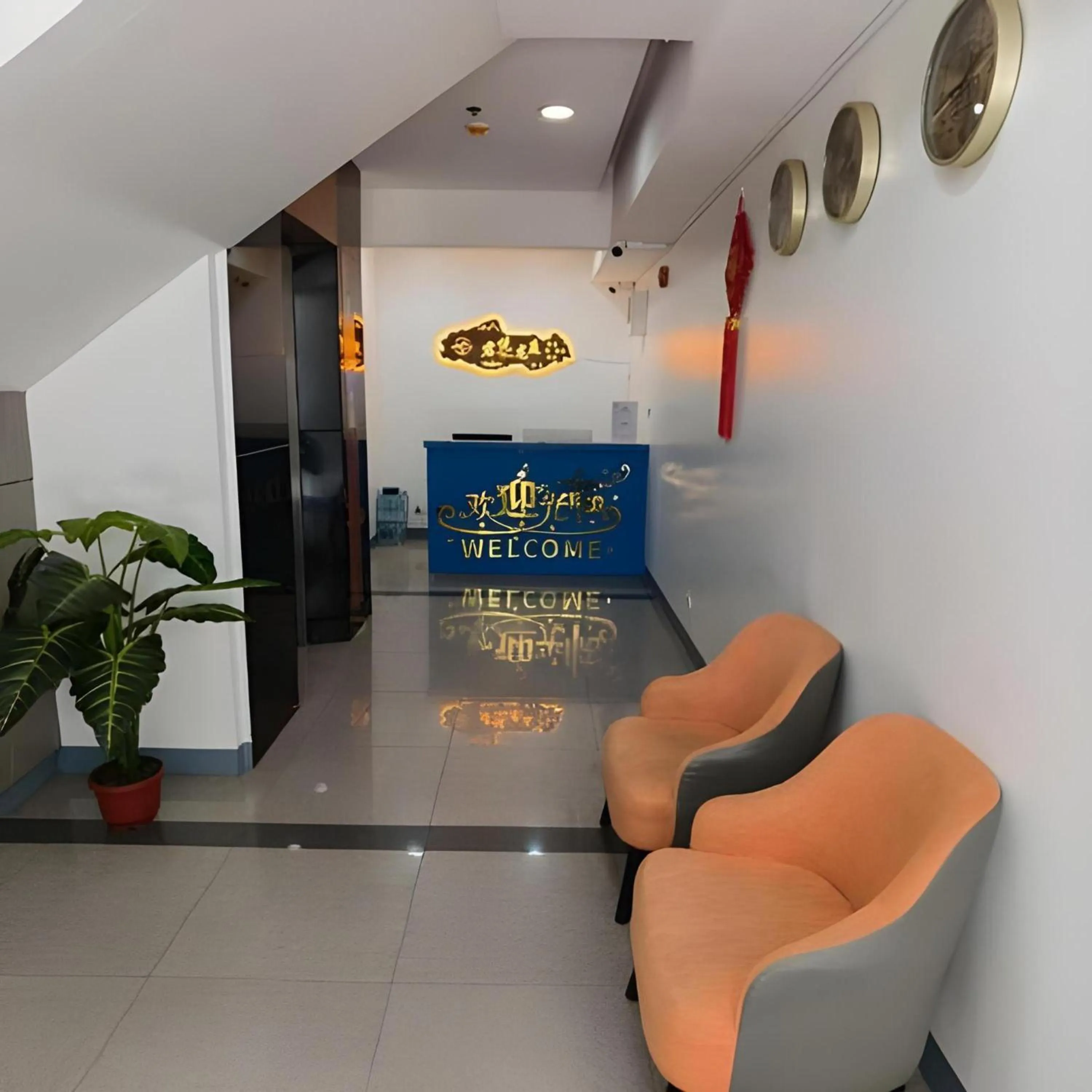 Lobby or reception in Loveness Apartelle