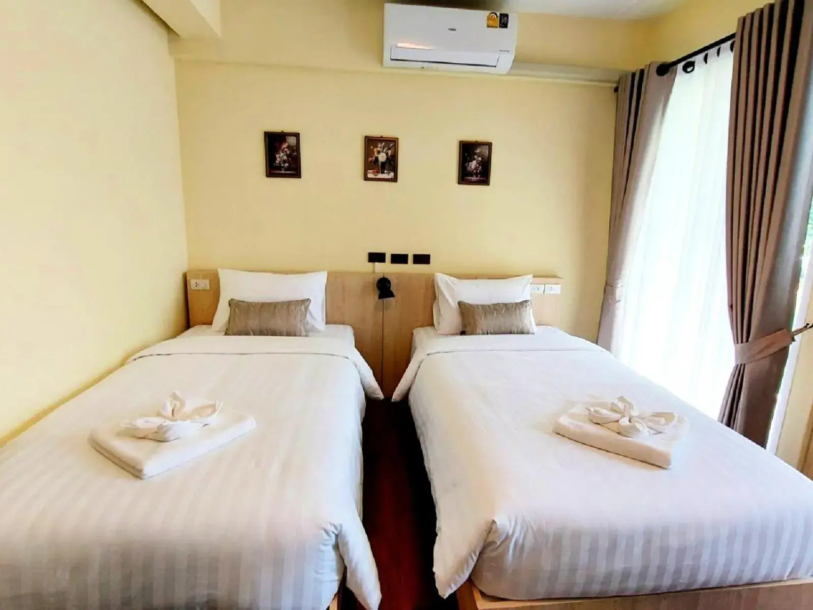 Deluxe Twin Room in Wellness World Chiva Khao Yai Deluxe Twin Room in Wellness World Chiva Khao Yai