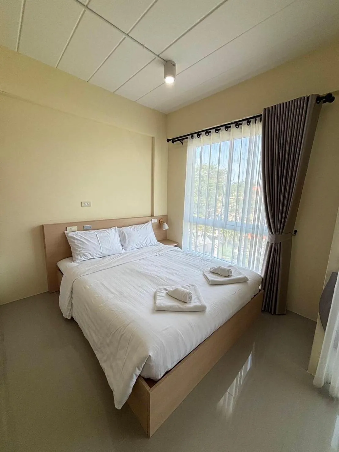 Standard Double Room in Wellness World Chiva Khao Yai