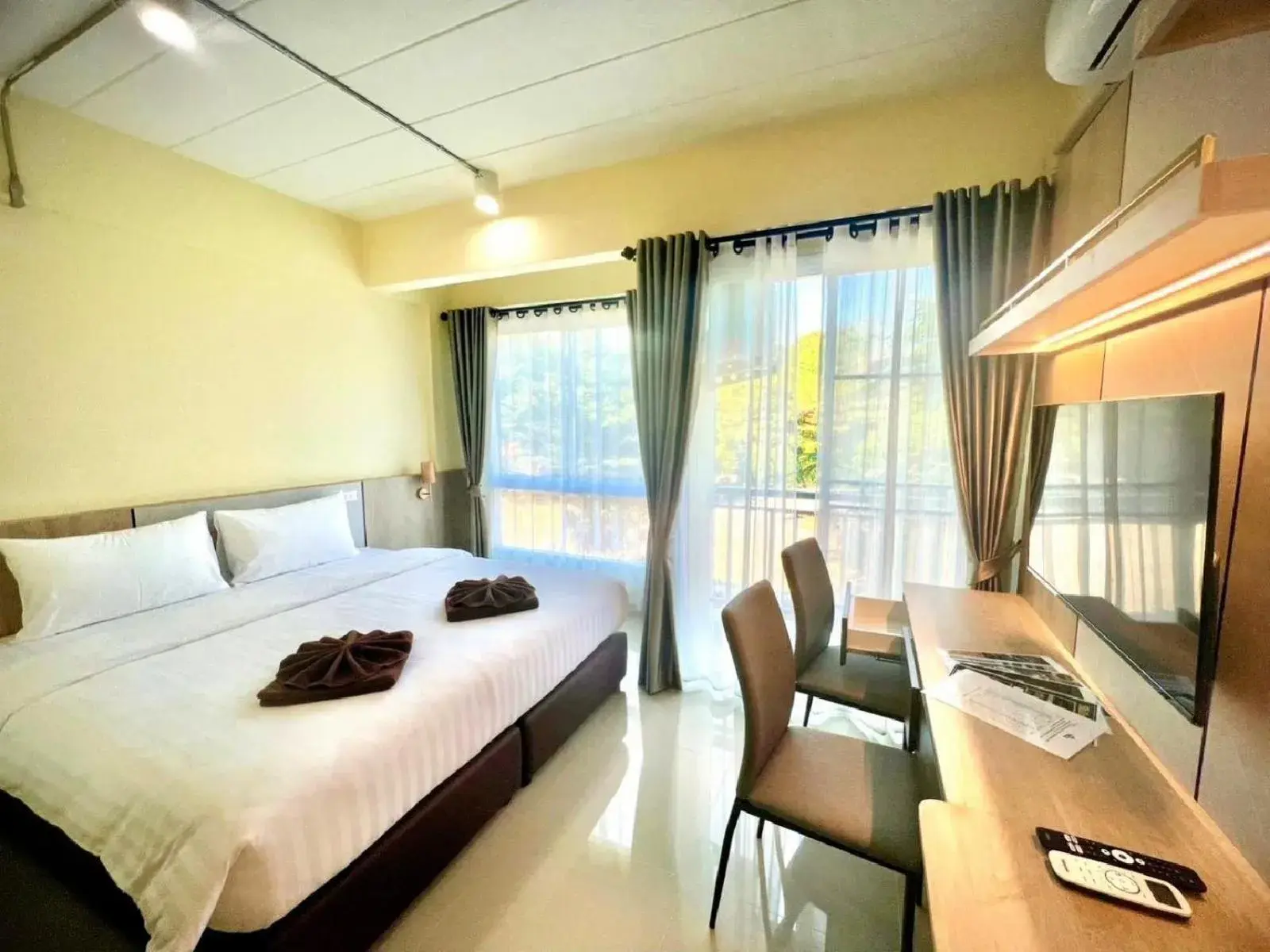Superior Double or Twin Room in Wellness World Chiva Khao Yai Superior Double or Twin Room in Wellness World Chiva Khao Yai