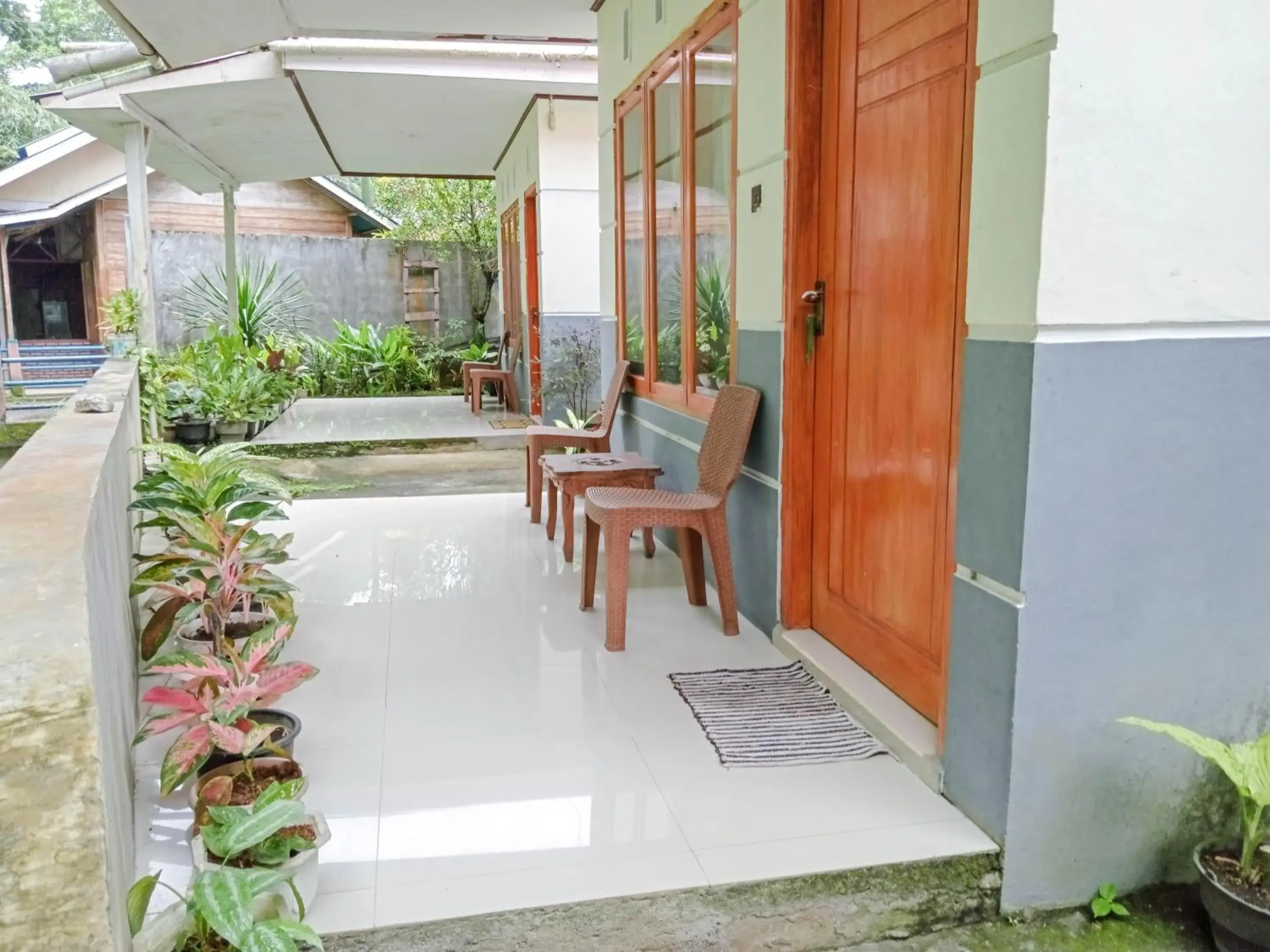 Double Room with Balcony - single occupancy in Tarsius Homestay Tangkoko Double Room with Balcony - single occupancy in Tarsius Homestay Tangkoko