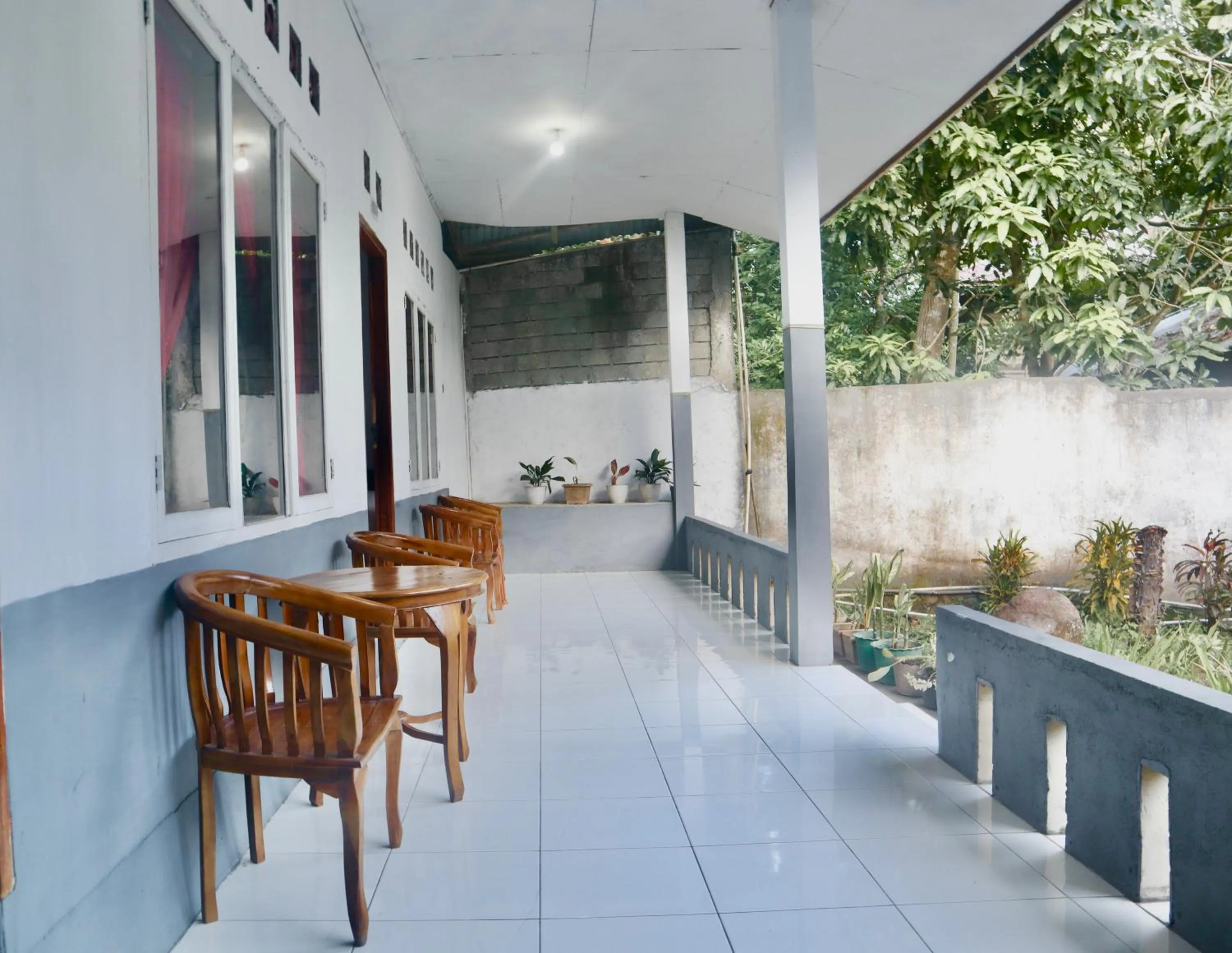 Family Room with Private Bathroom in Tarsius Homestay Tangkoko