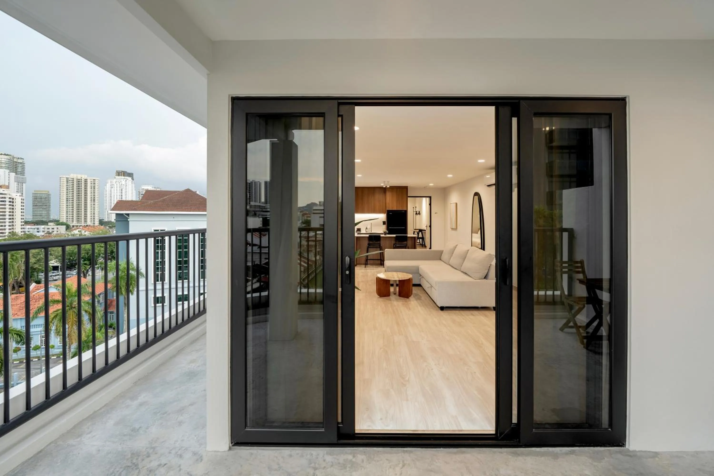 Balcony/Terrace in Codrington House - Boutique Apartments