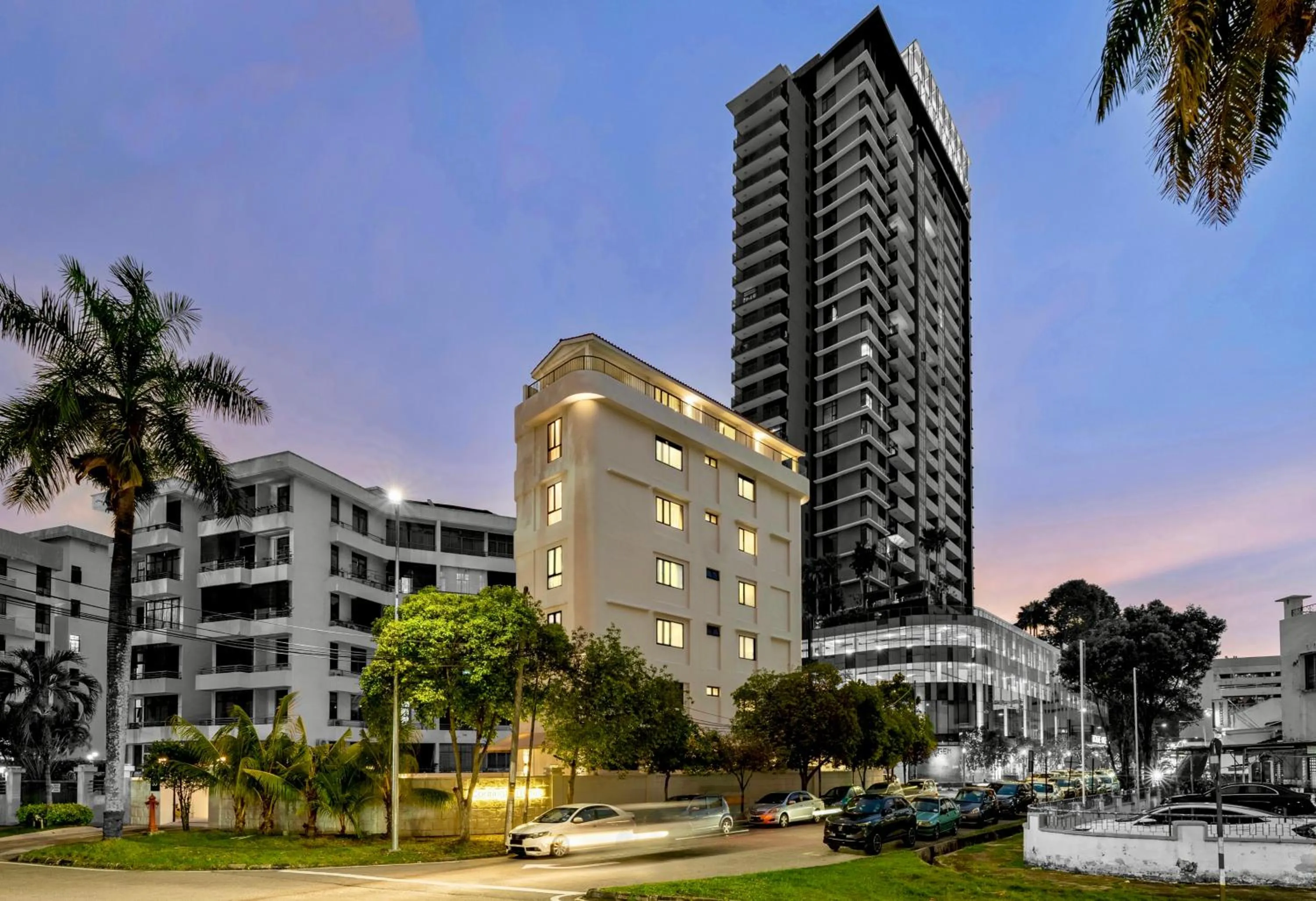 Property building in Codrington House - Boutique Apartments