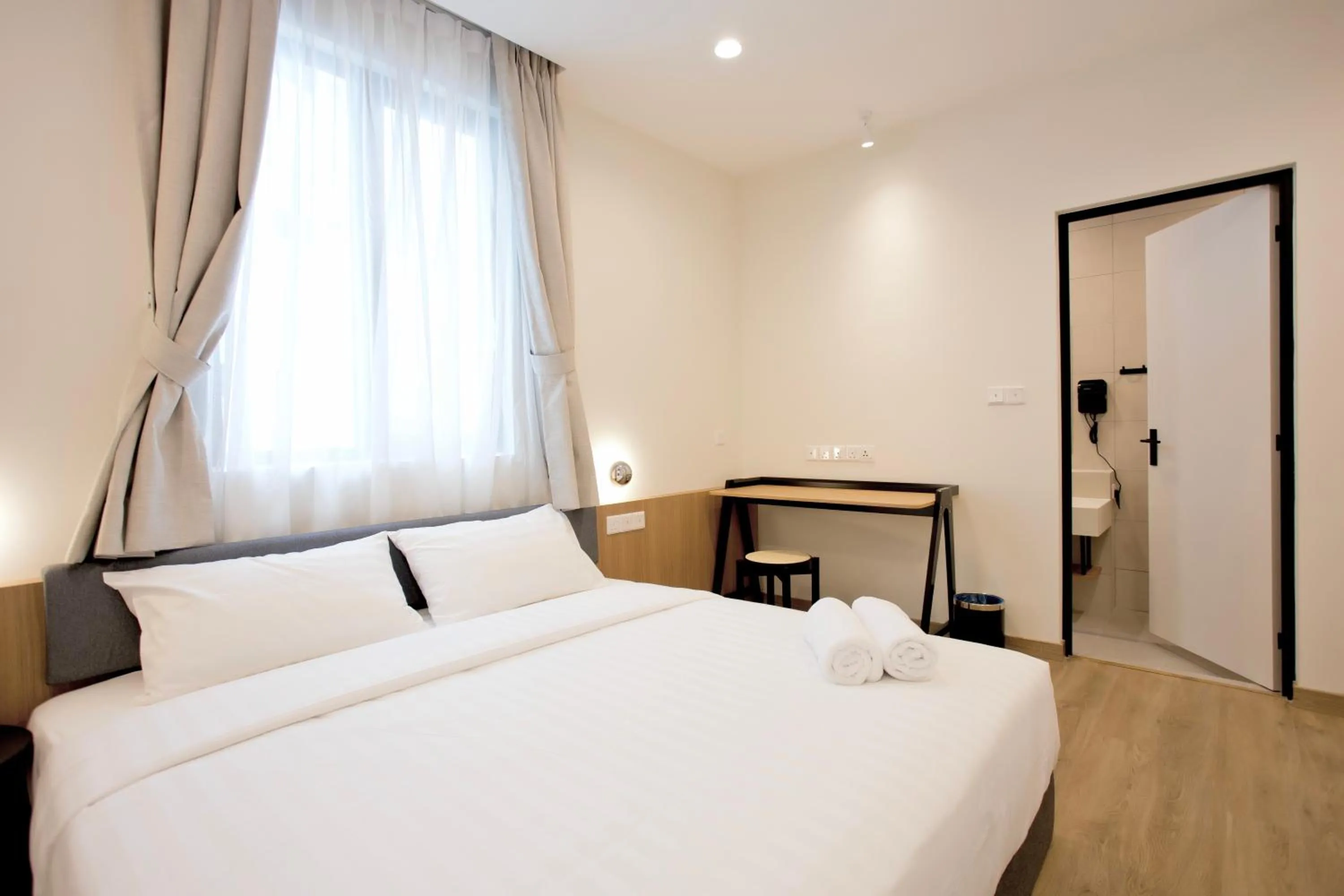 Bedroom, Bed in Codrington House - Boutique Apartments