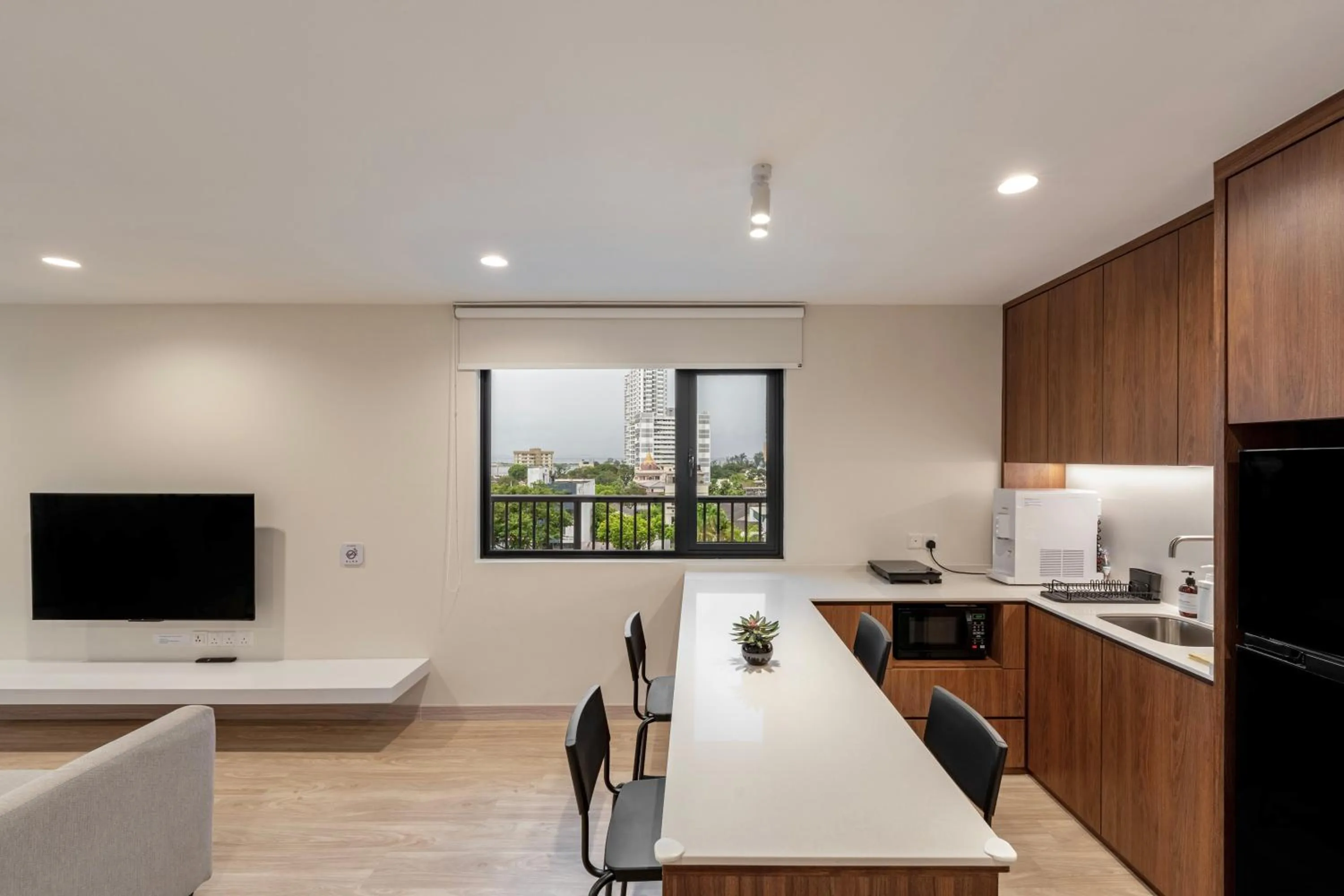Kitchen or kitchenette in Codrington House - Boutique Apartments
