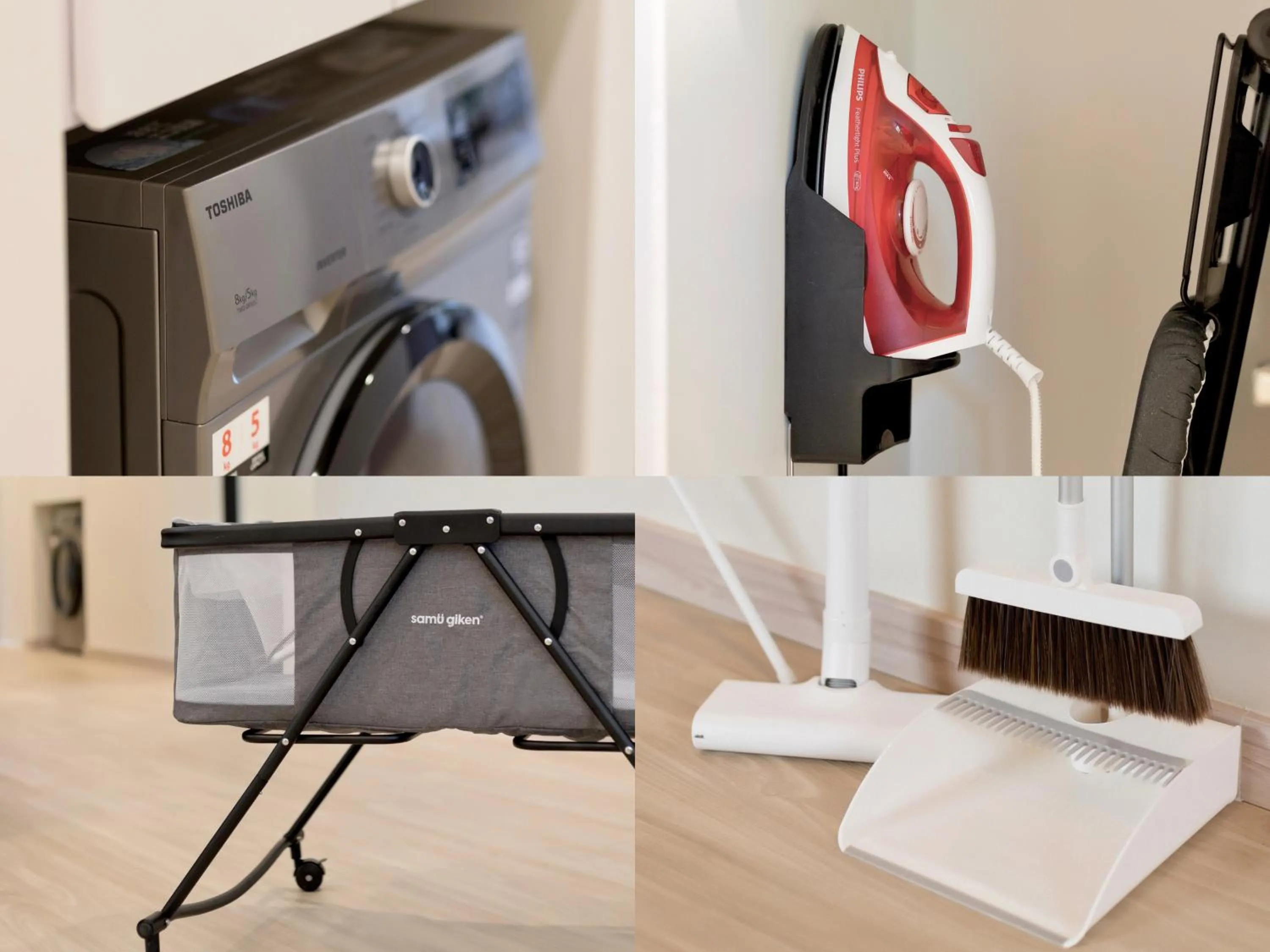 cot in Codrington House - Boutique Apartments