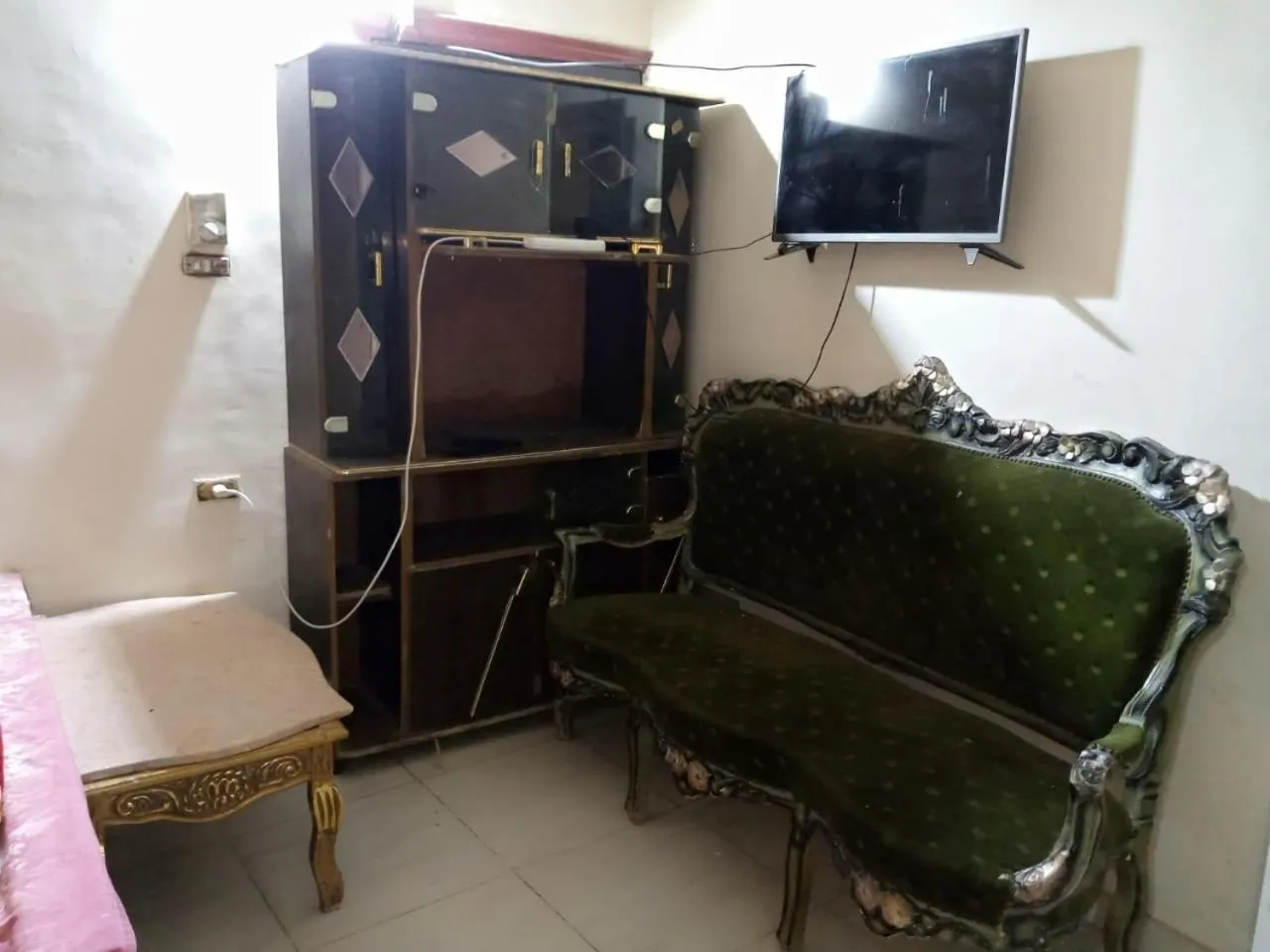 TV and multimedia in Giza Pyramids Hotel