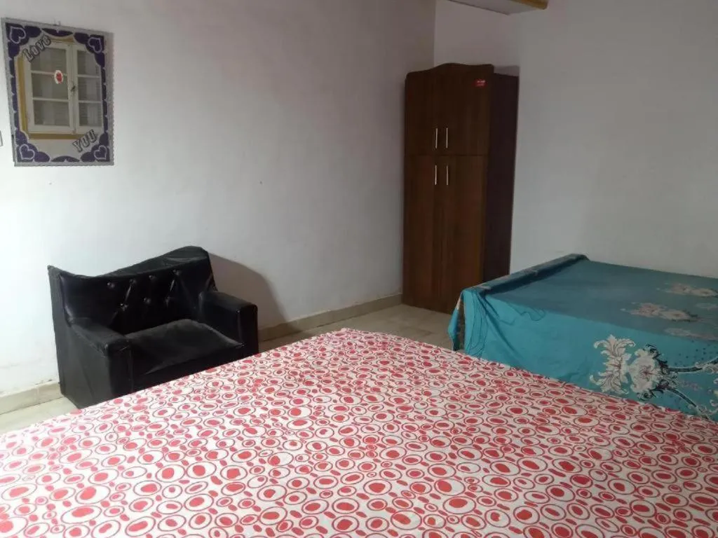 Bedroom in Giza Pyramids Hotel