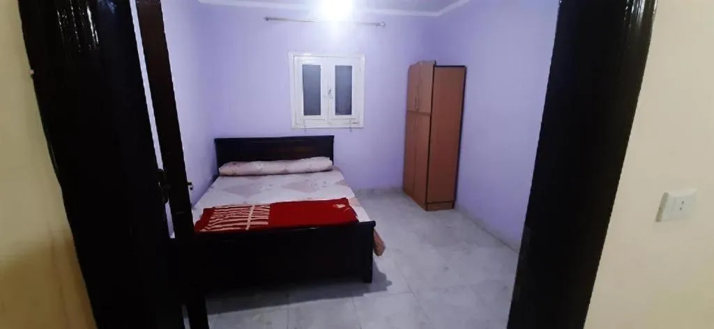 Bedroom in Giza Pyramids Hotel