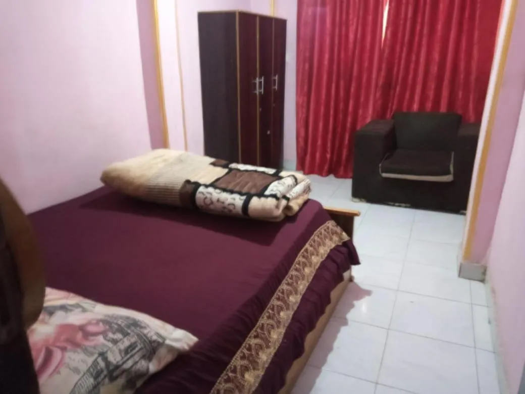 Bedroom in Giza Pyramids Hotel