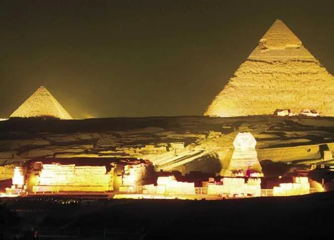 Nearby landmark in Giza Pyramids Hotel