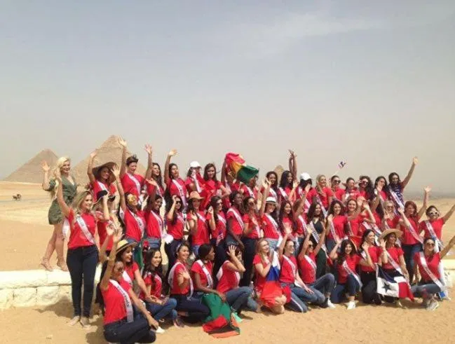 Day in Giza Pyramids Hotel