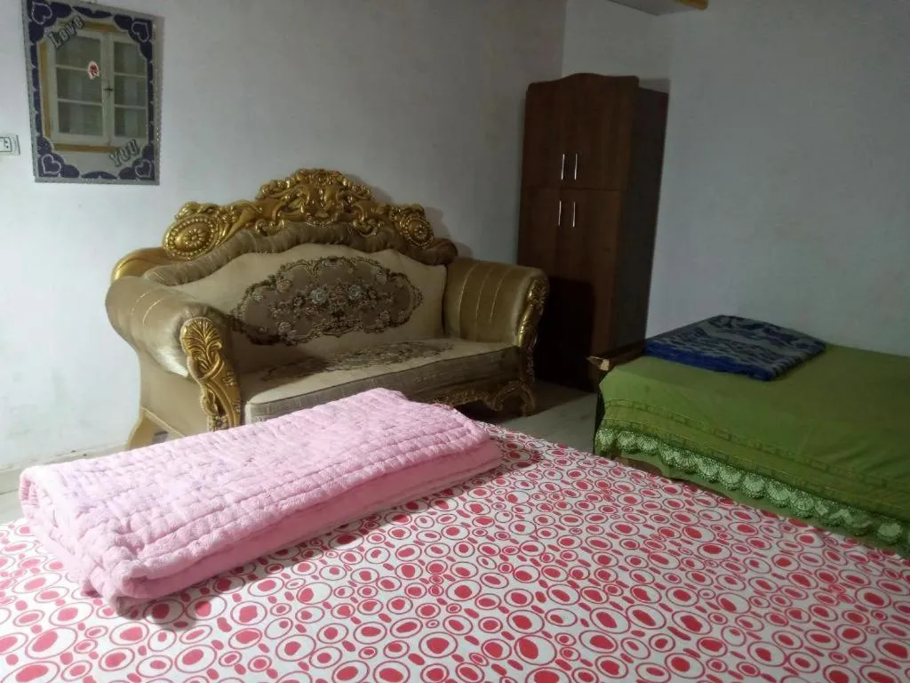 Bedroom in Giza Pyramids Hotel