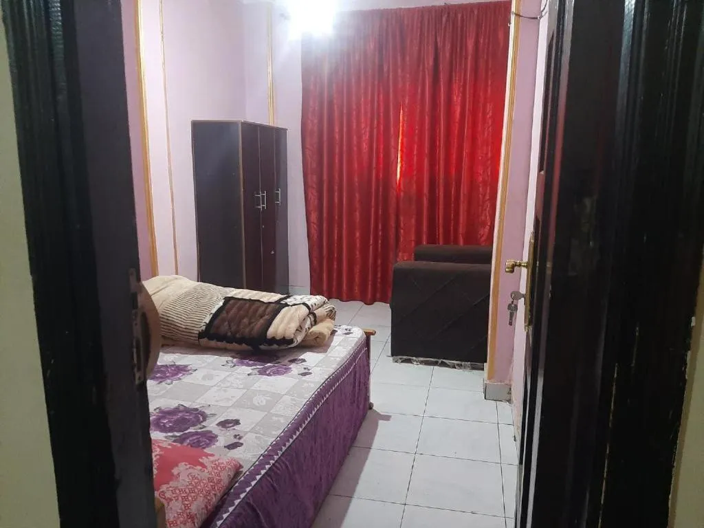 Bedroom in Giza Pyramids Hotel