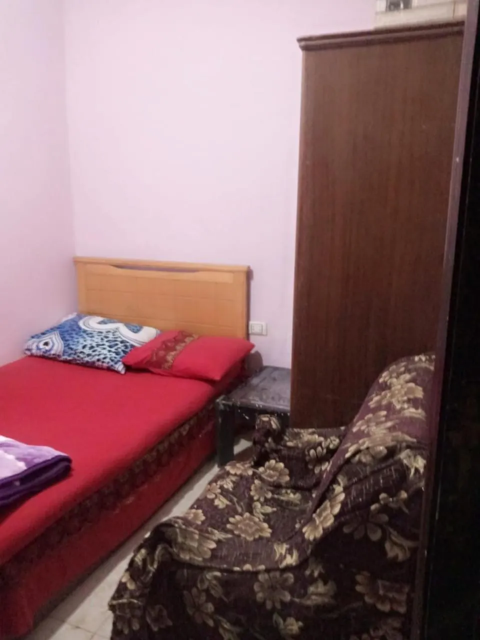 Bedroom in Giza Pyramids Hotel