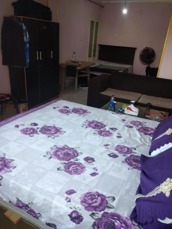 Bedroom in Giza Pyramids Hotel