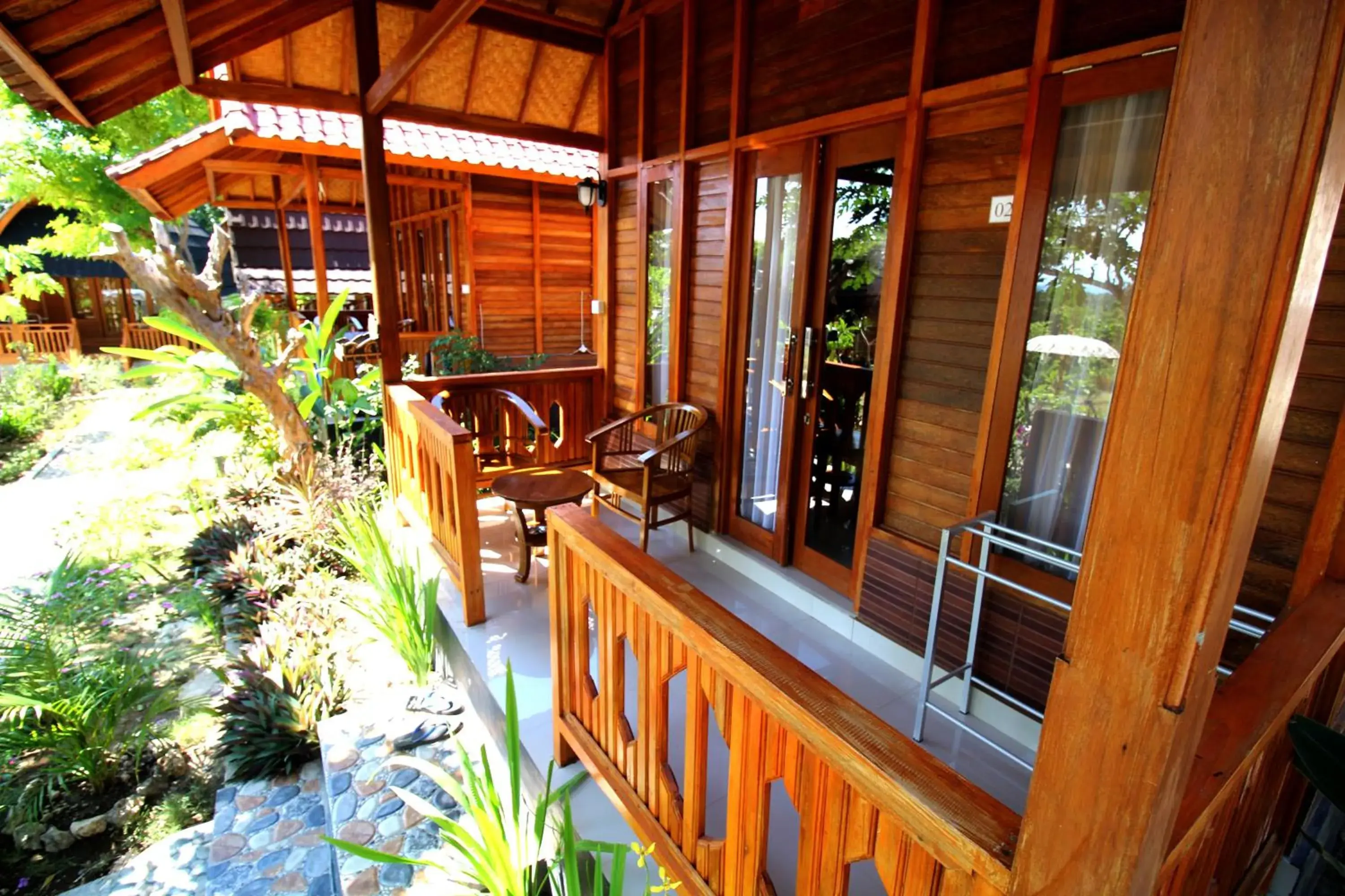 Double Room with Pool View in Sunset Hill Penida Resort Double Room with Pool View in Sunset Hill Penida Resort