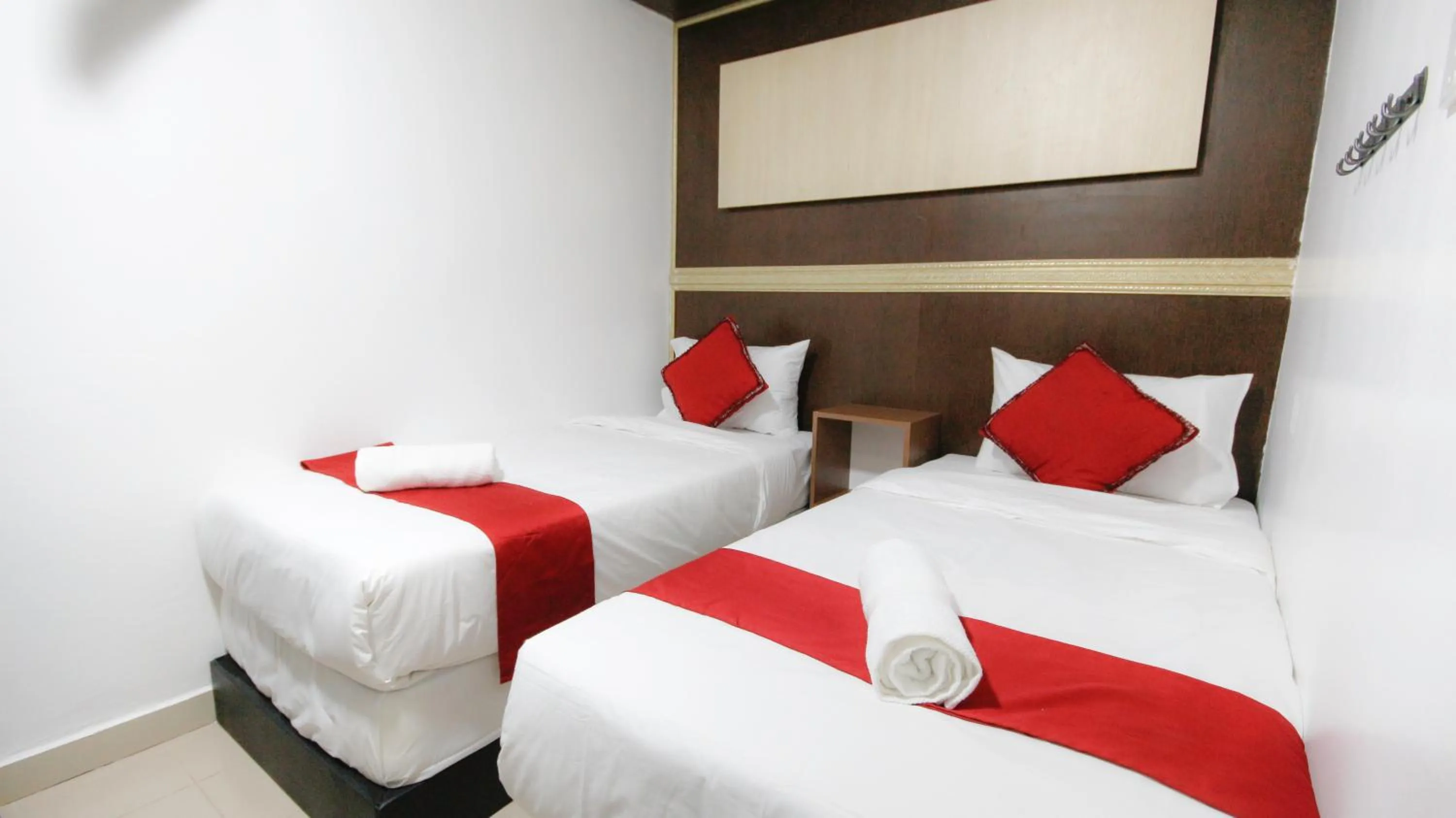 Bedroom, Bed in Red Velvet Inn Bukit Bintang