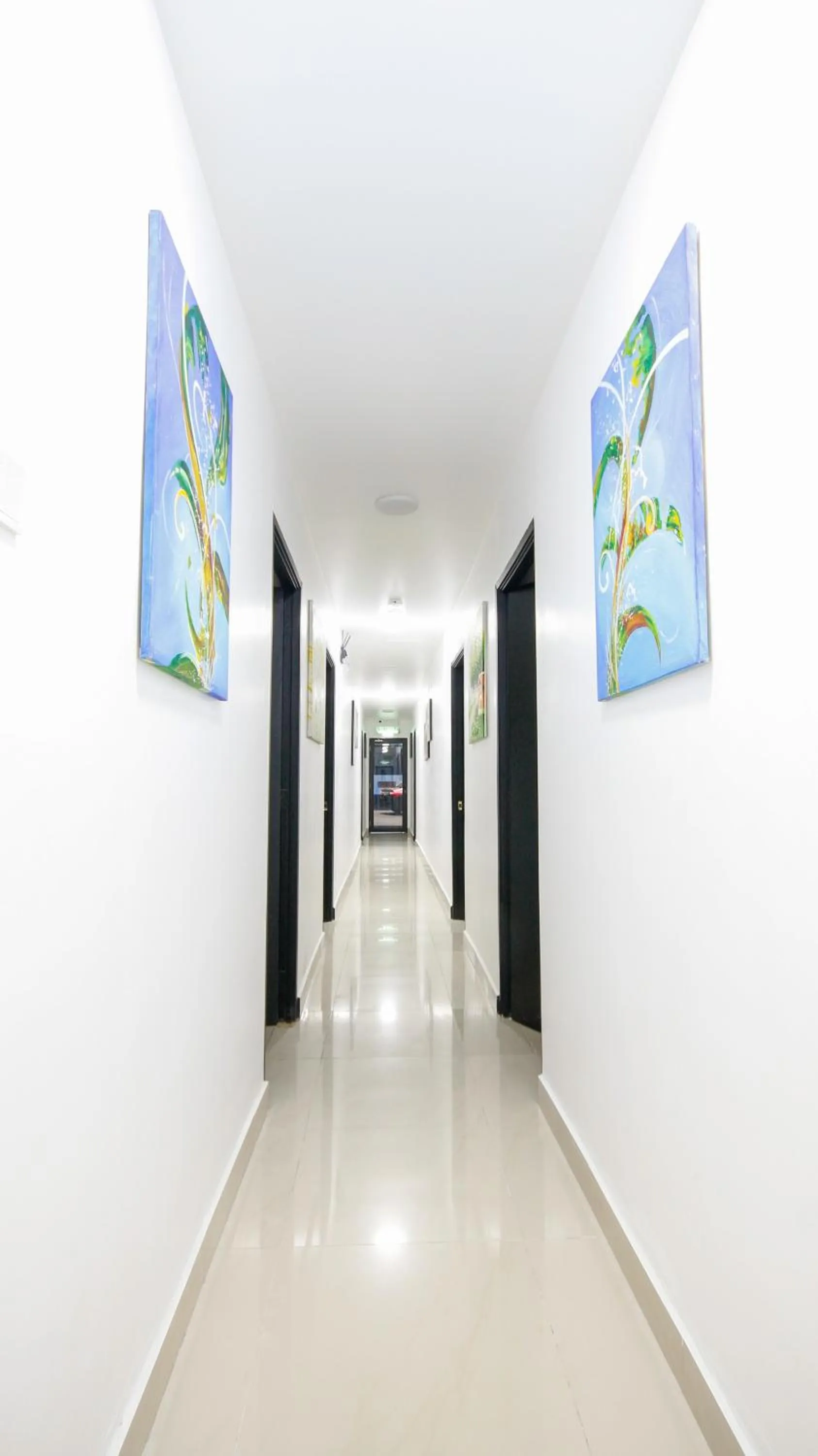 Property building in Red Velvet Inn Bukit Bintang