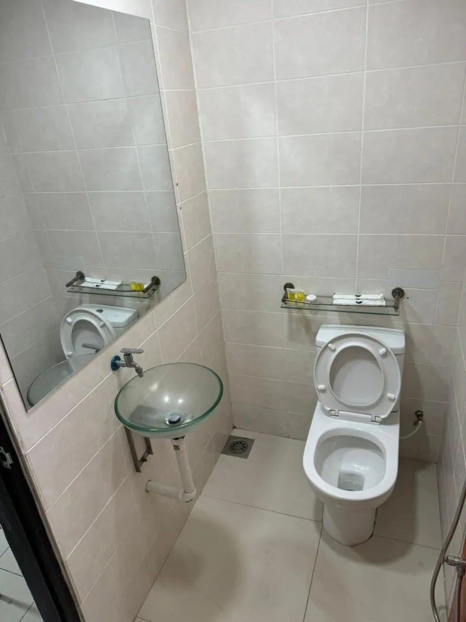 Shower in Red Velvet Inn Bukit Bintang