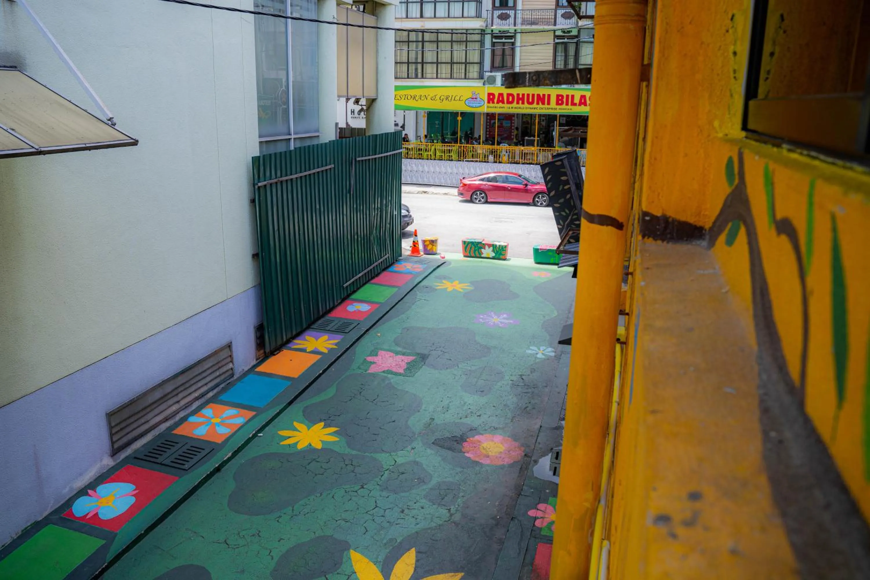 View (from property/room) in Red Velvet Inn Bukit Bintang