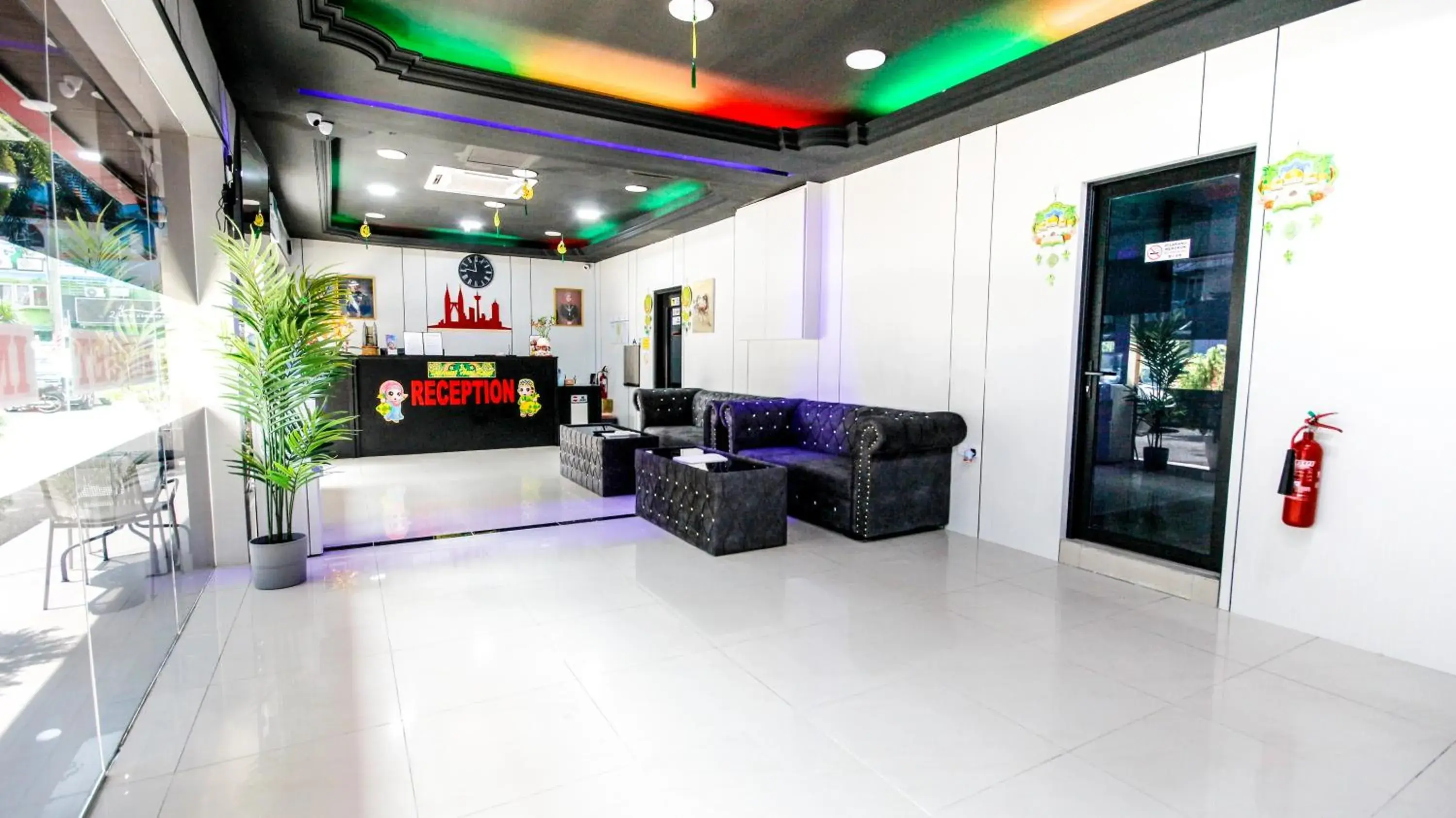 Lobby or reception in Red Velvet Inn Bukit Bintang Lobby or reception in Red Velvet Inn Bukit Bintang