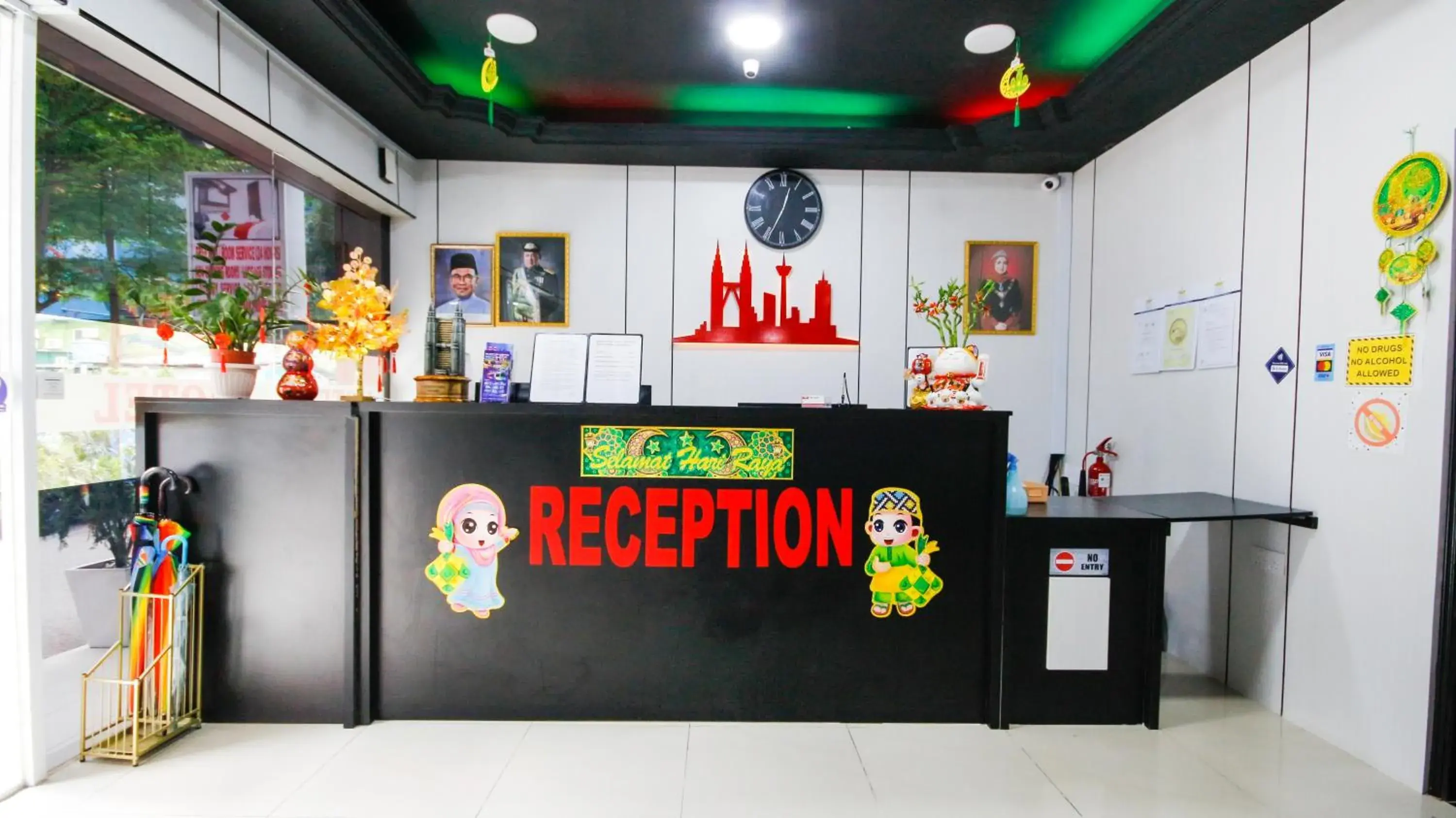 Lobby or reception in Red Velvet Inn Bukit Bintang Lobby or reception in Red Velvet Inn Bukit Bintang