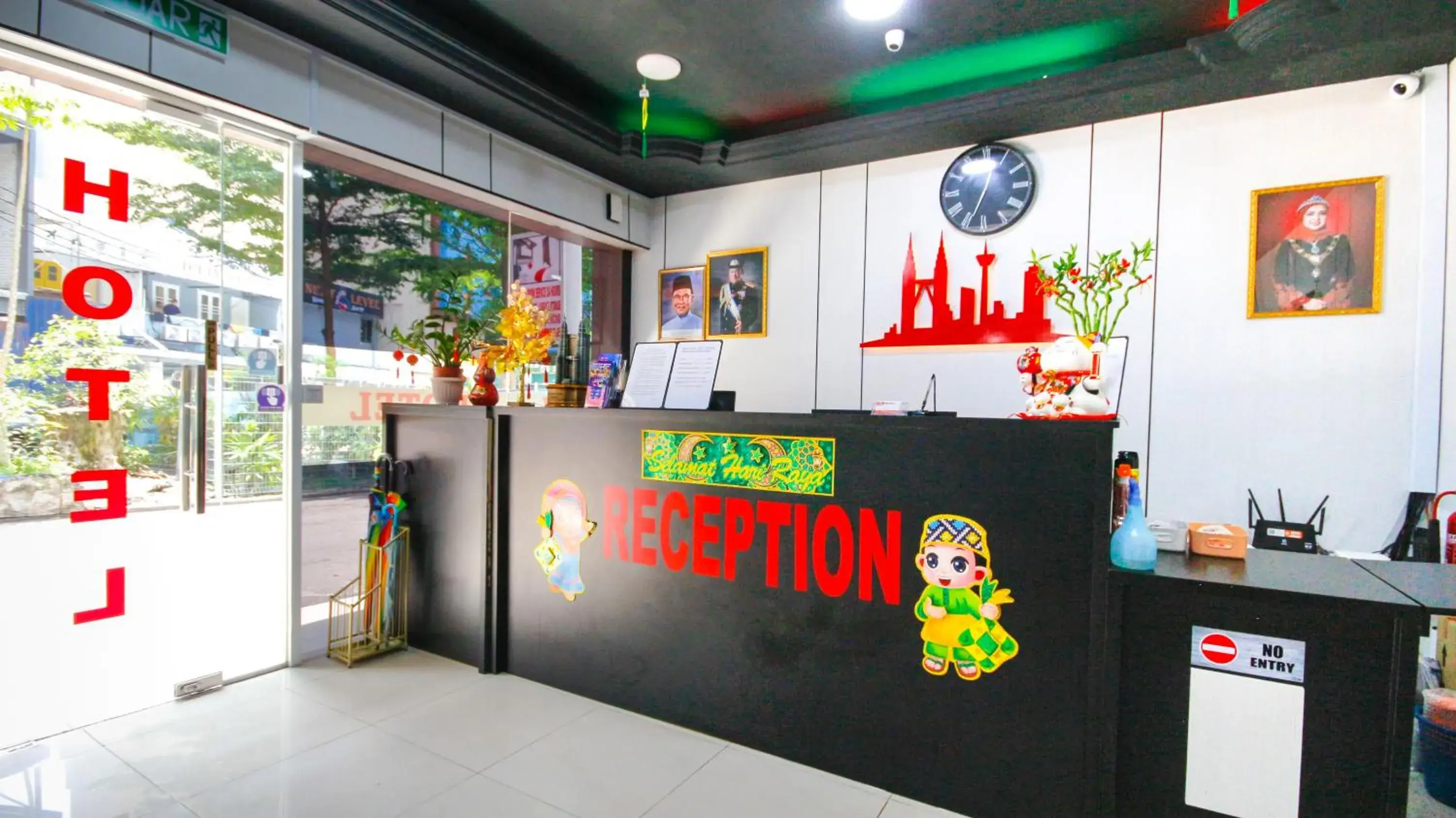 Lobby or reception in Red Velvet Inn Bukit Bintang Lobby or reception in Red Velvet Inn Bukit Bintang