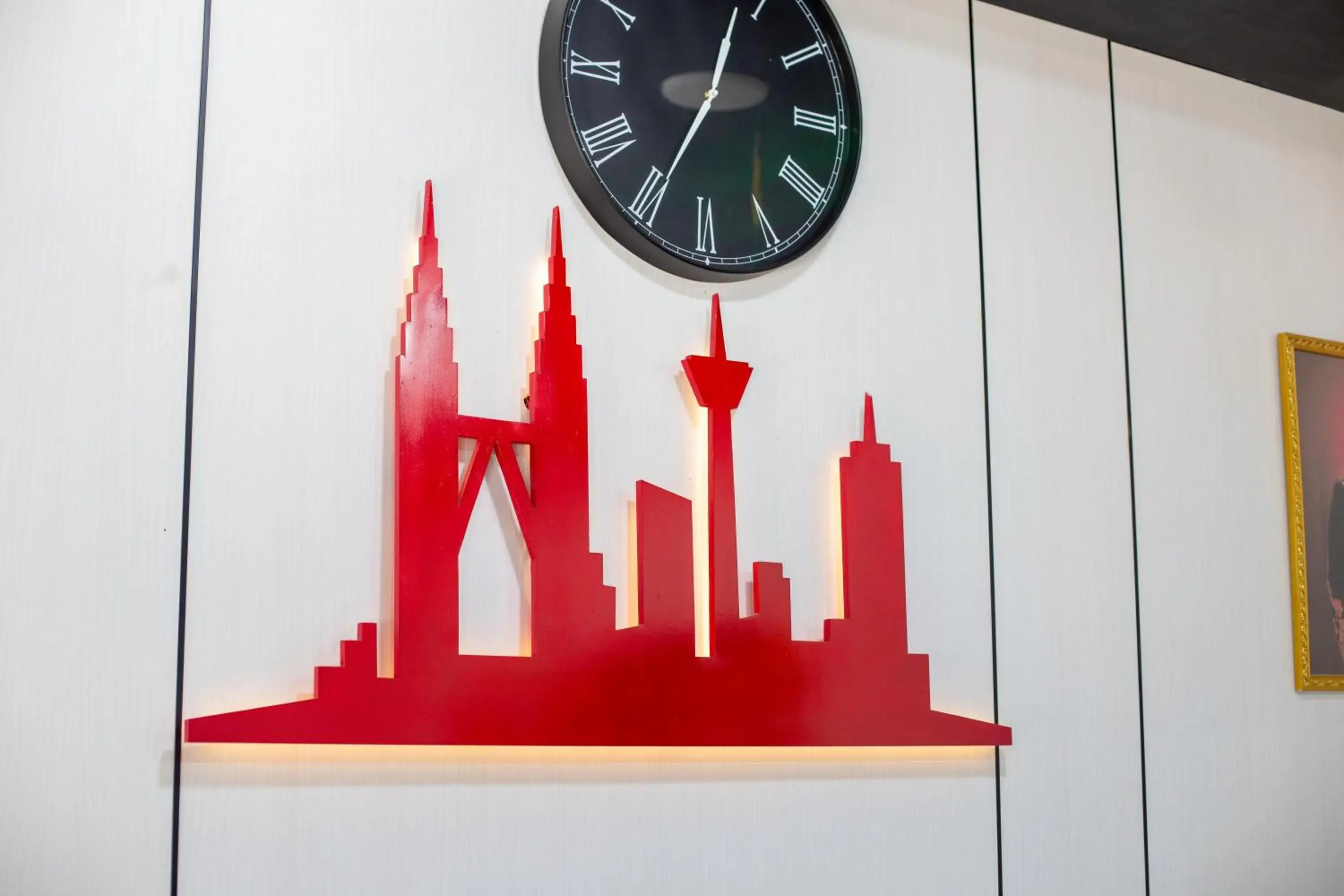 Lobby or reception in Red Velvet Inn Bukit Bintang Lobby or reception in Red Velvet Inn Bukit Bintang