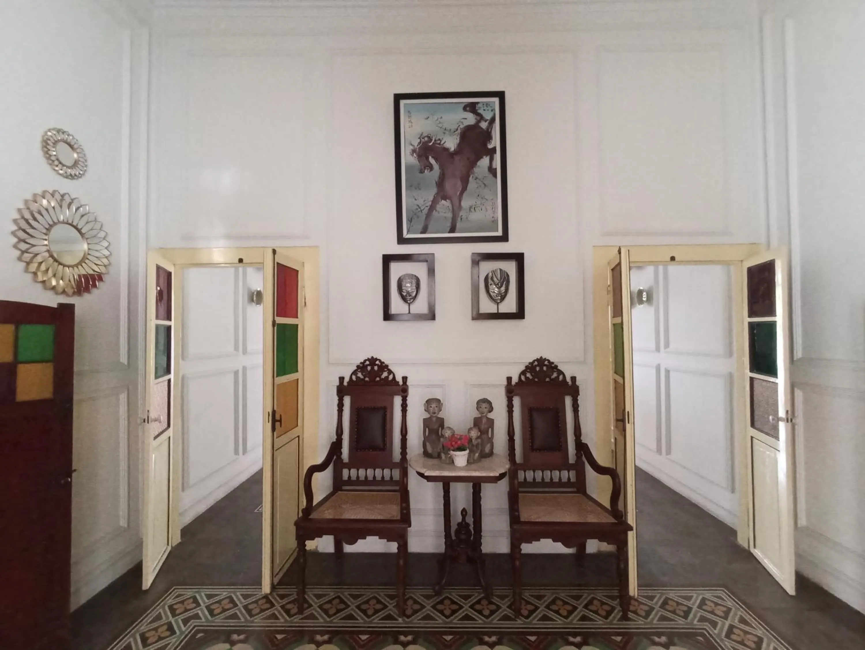 Living room in Mruyung Guest House Kota Lama Banyumas Mitra RedDoorz