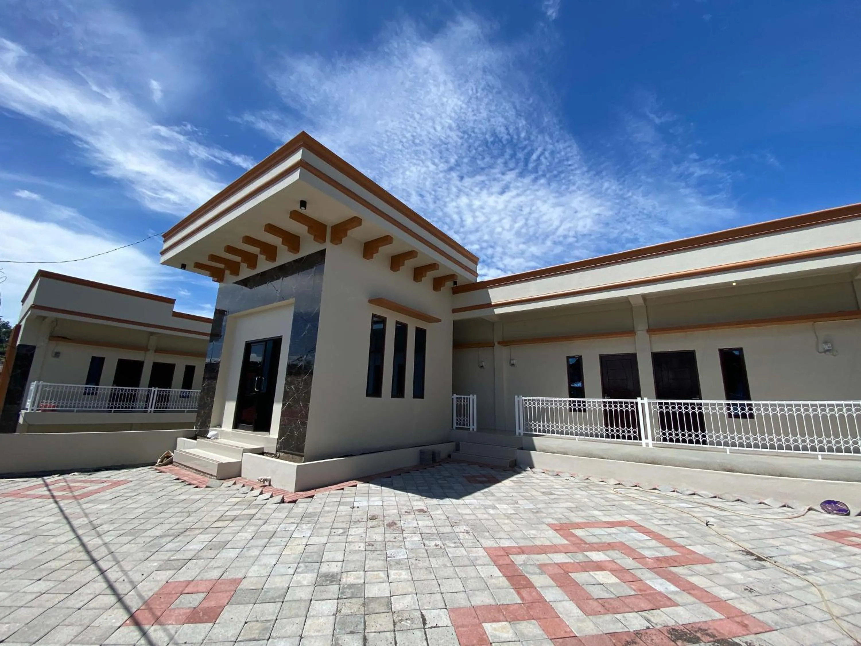 Property building in Kanaan Guesthouse RedPartner